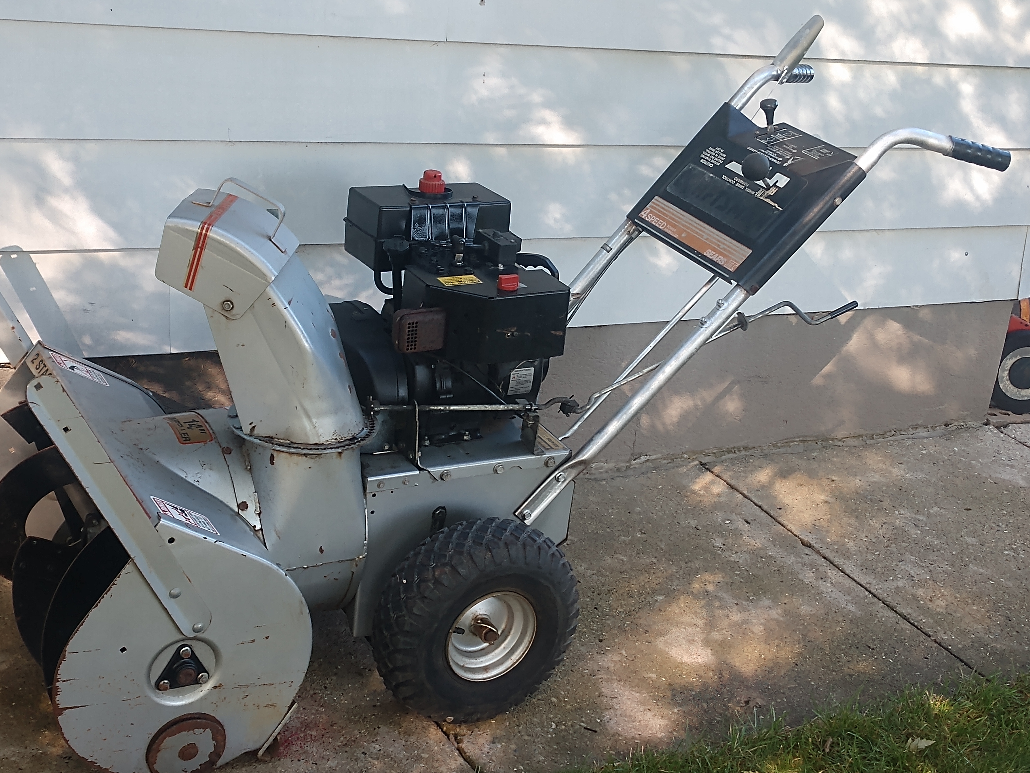 Craftsman Snowblower
