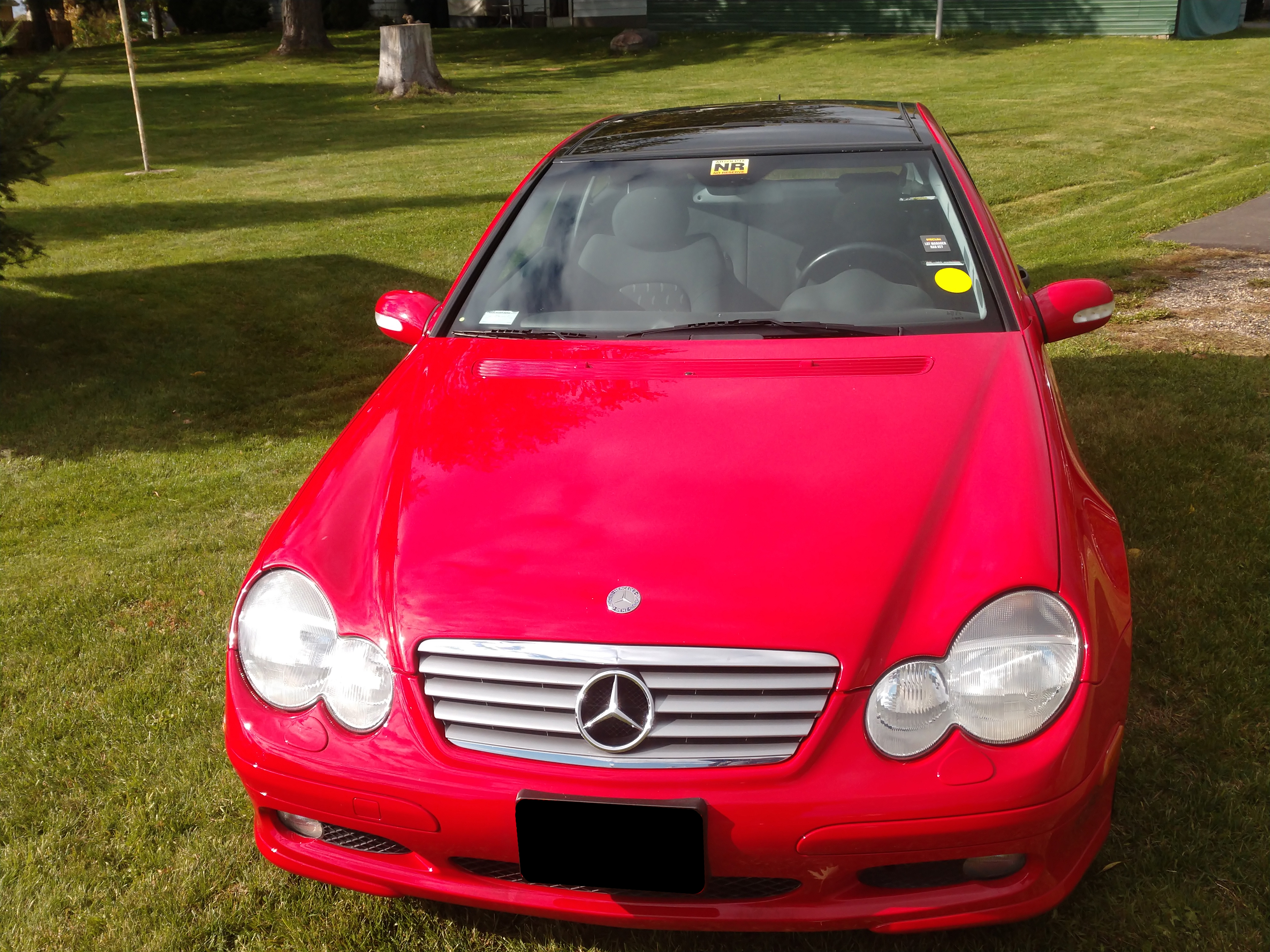 2003 Mercedes-Benz C230