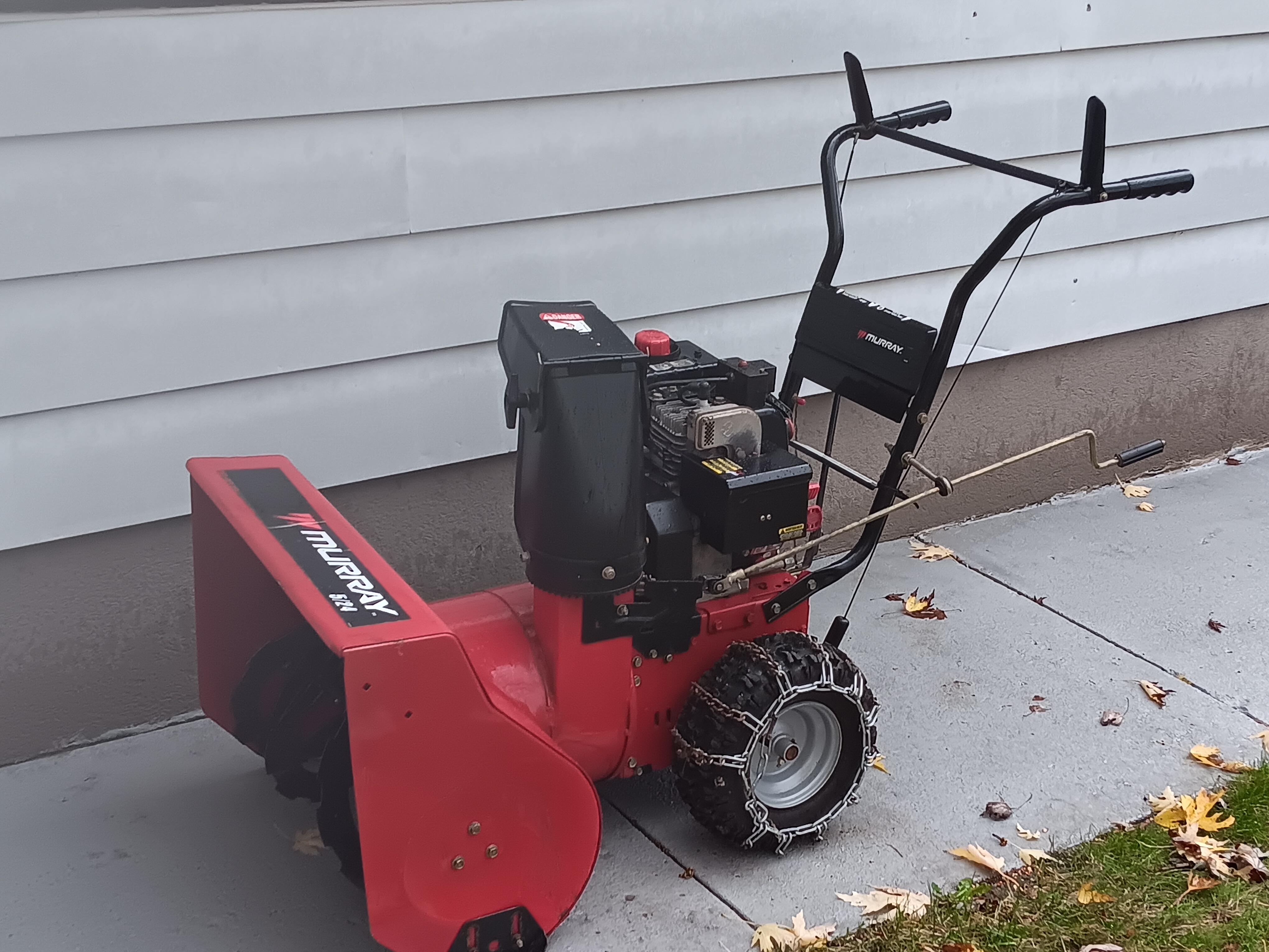 Murray 524 Snowblower