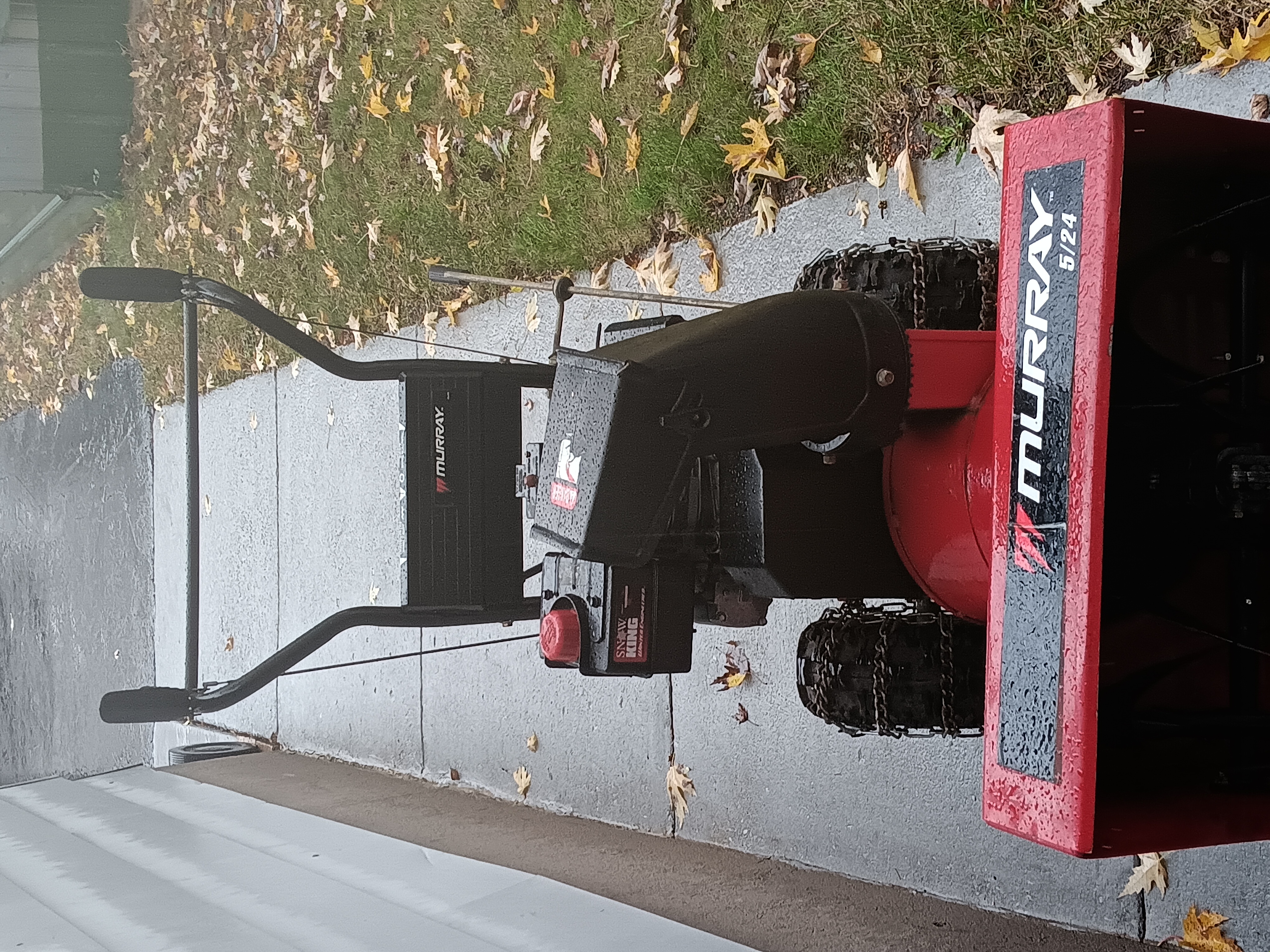 Murray 524 Snowblower