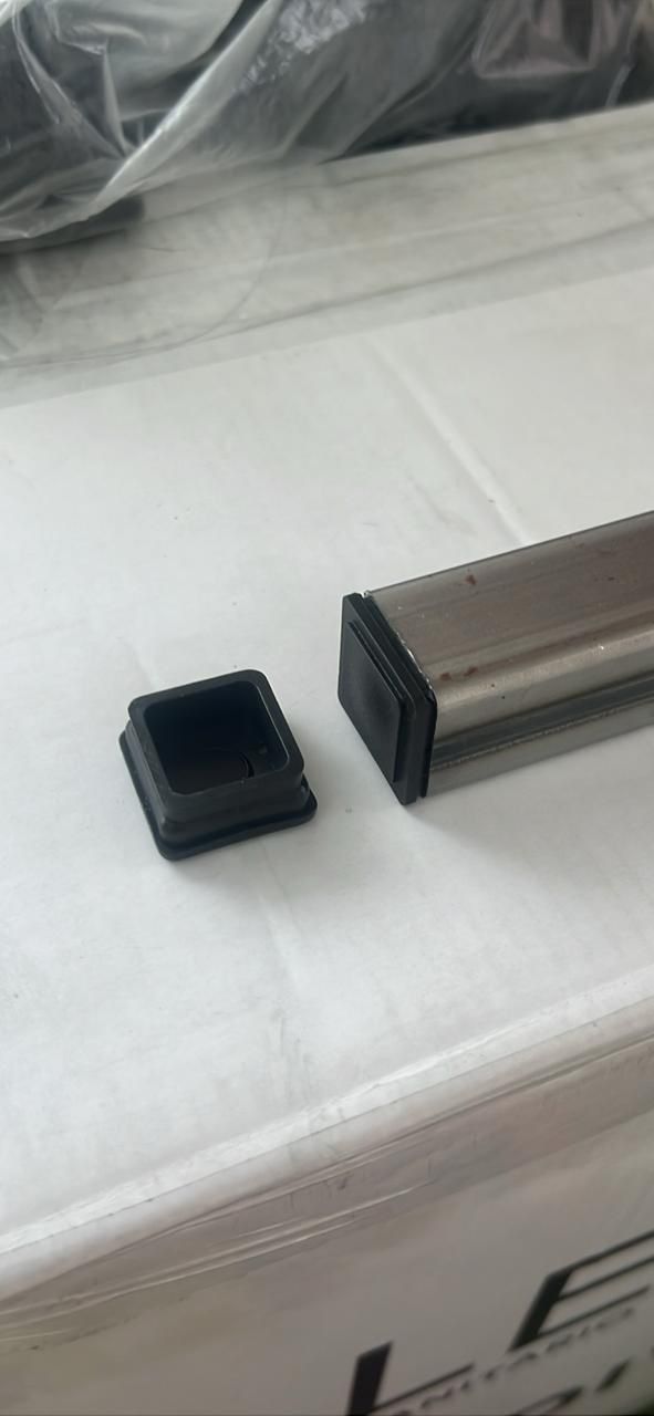 Tapón cuadrado para Tubo de 1 pulgada 