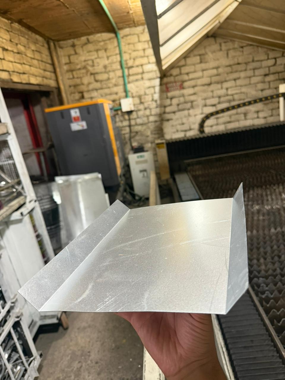 Piso metálico para nidos ponederos 🥚🐔