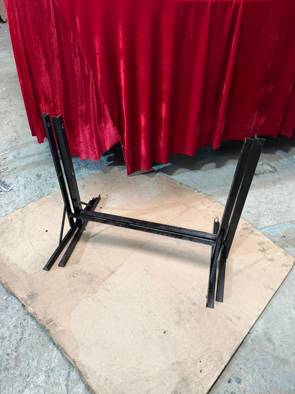 Bases graduables para nidos ponederos