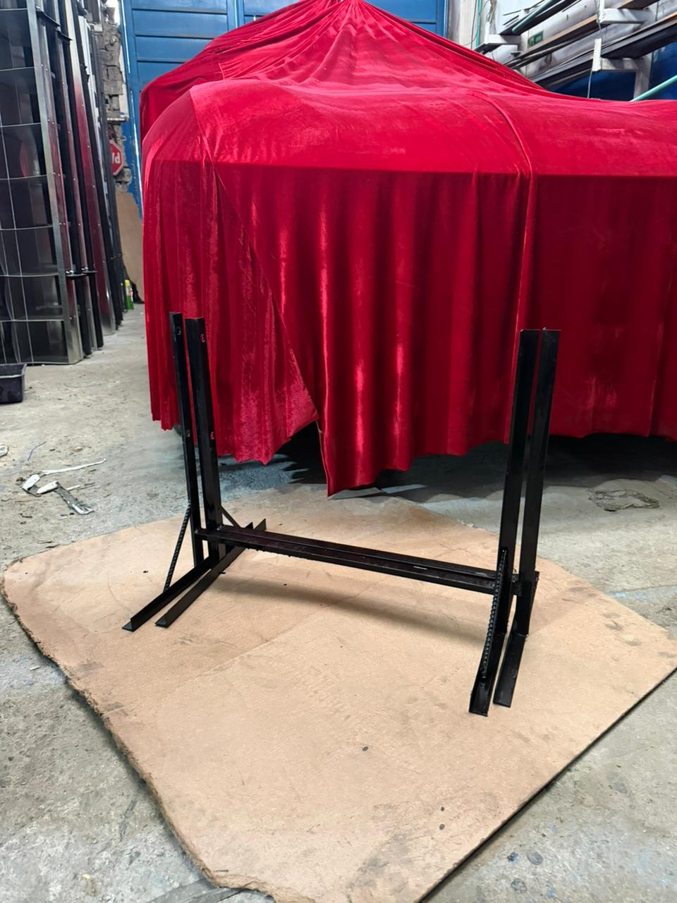 Bases graduables para nidos ponederos