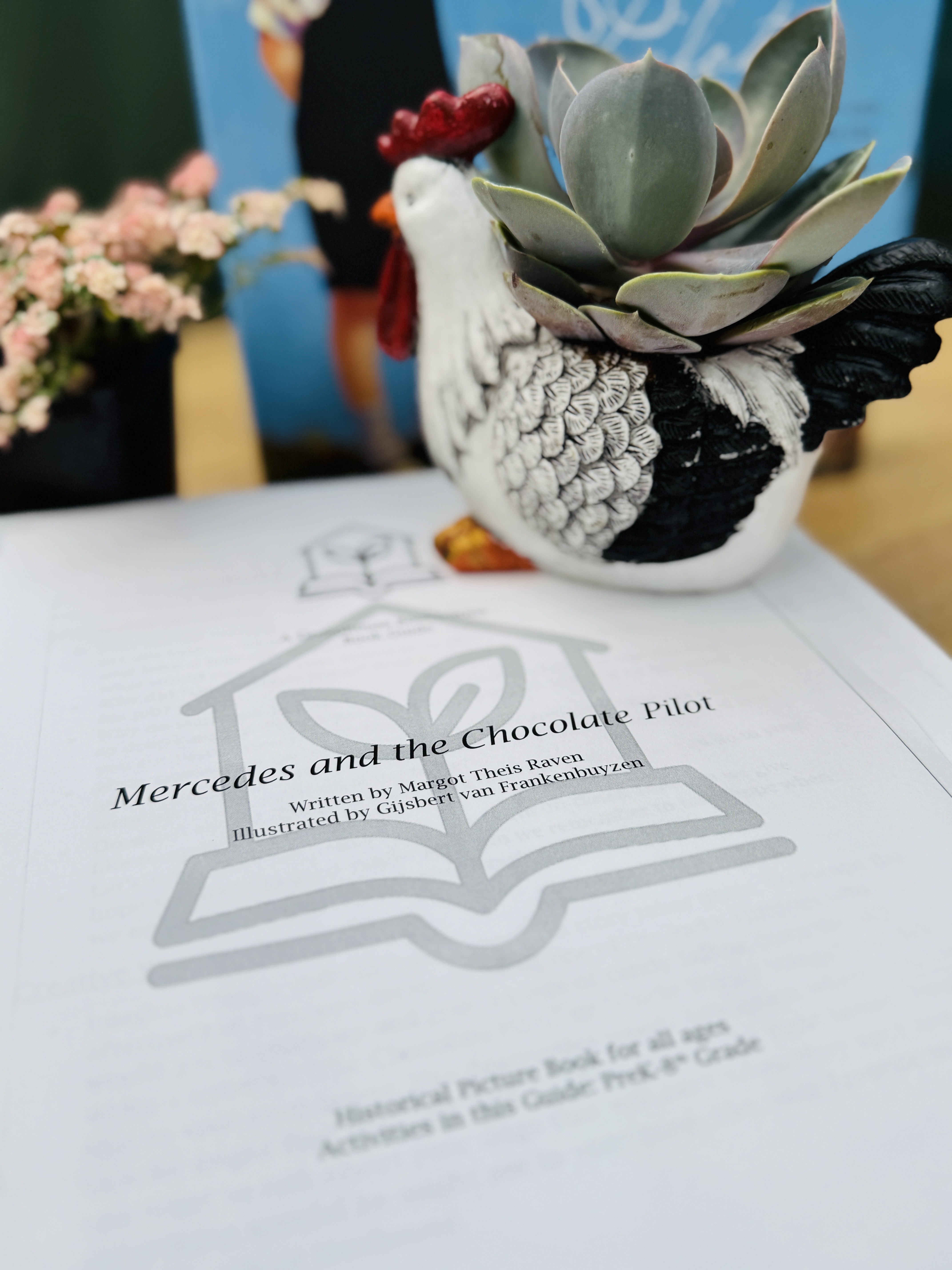 Book Guide: Mercedes and the Chocolate Pilot