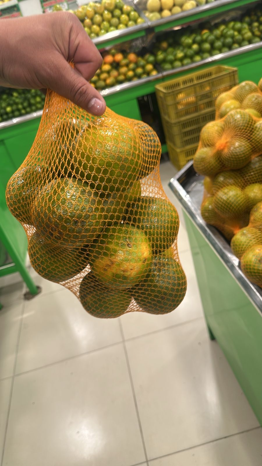 MALLA DE NARANJA  2 KG