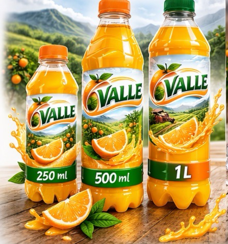 Jugo de Naranja Sweet - Valencia