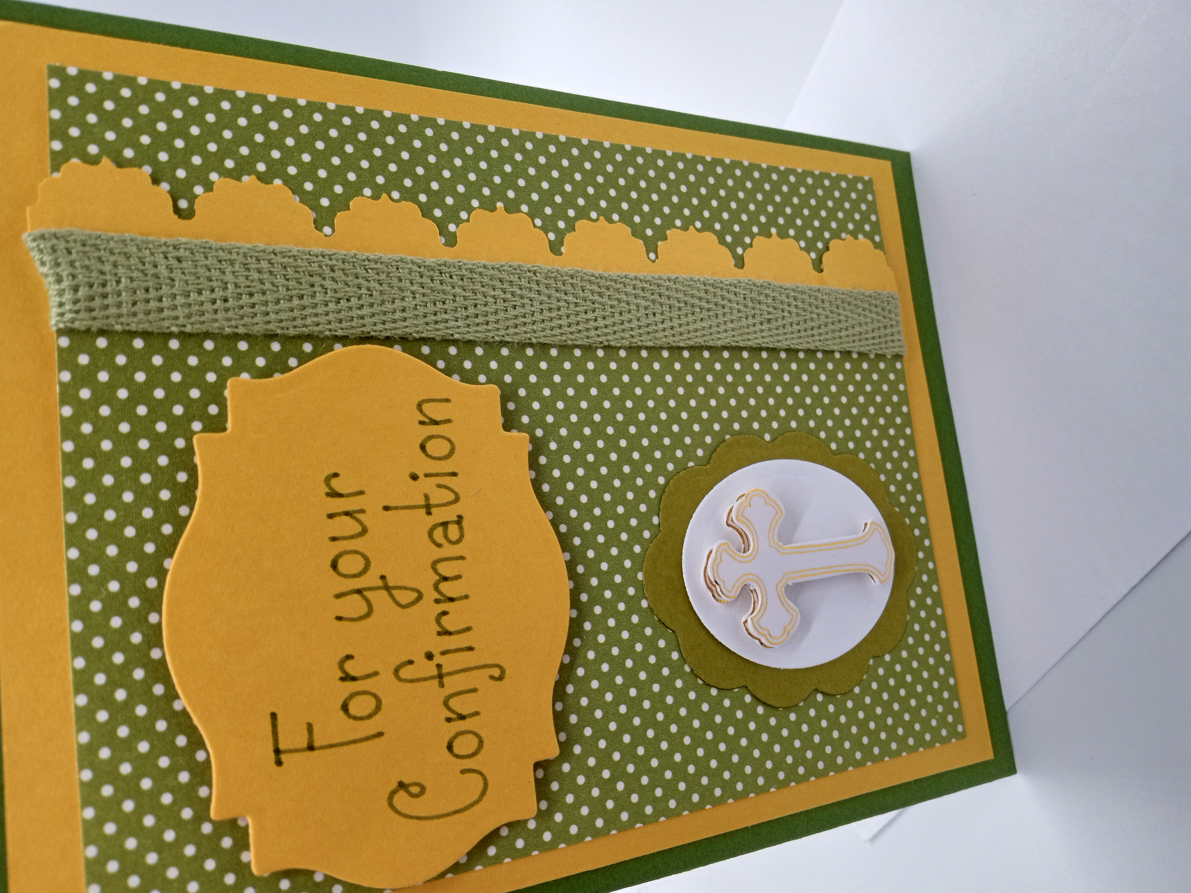 Confirmation Greeting Card
