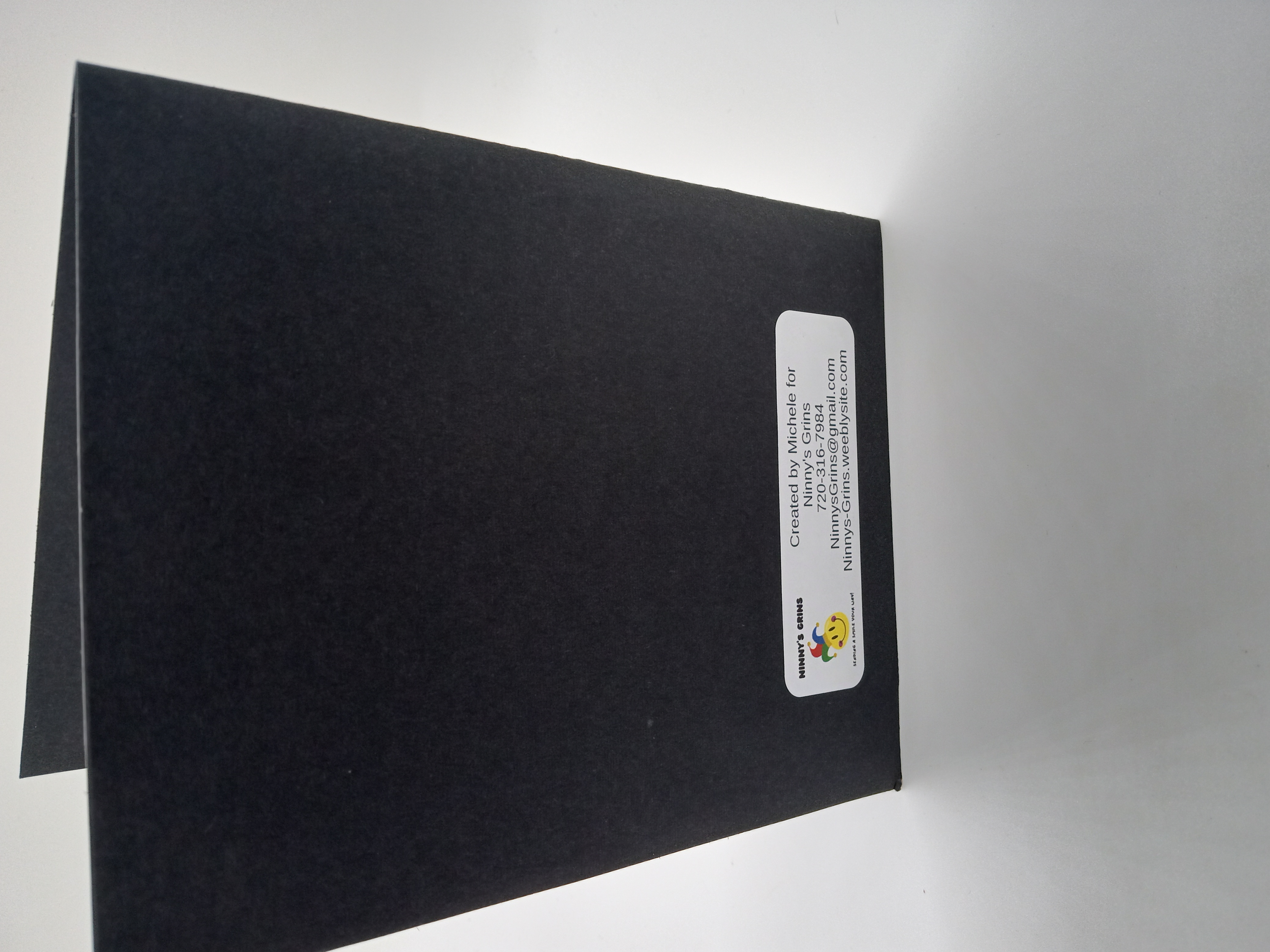 Elegant Good Luck Card