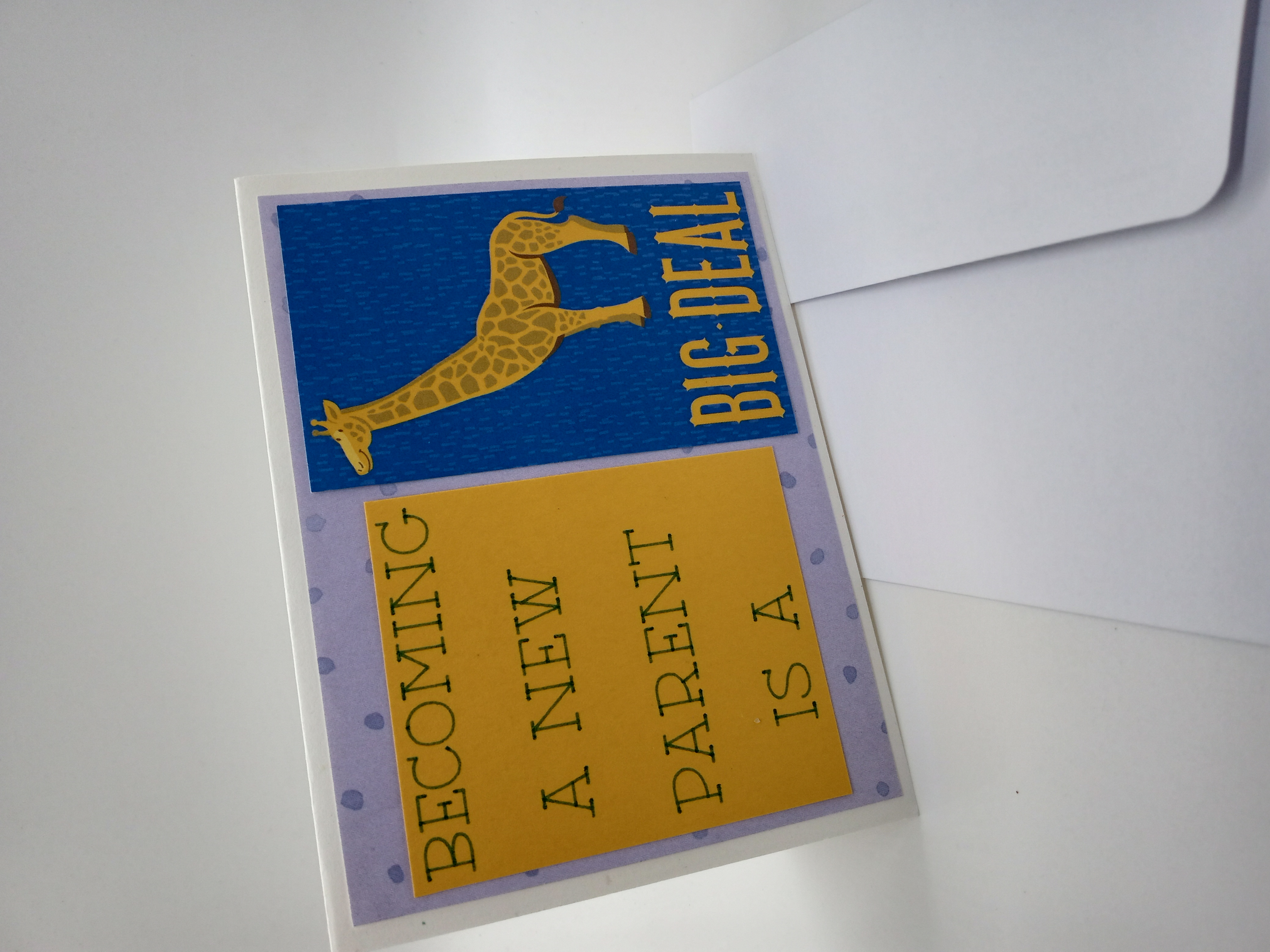 New Parent Congratulations Card