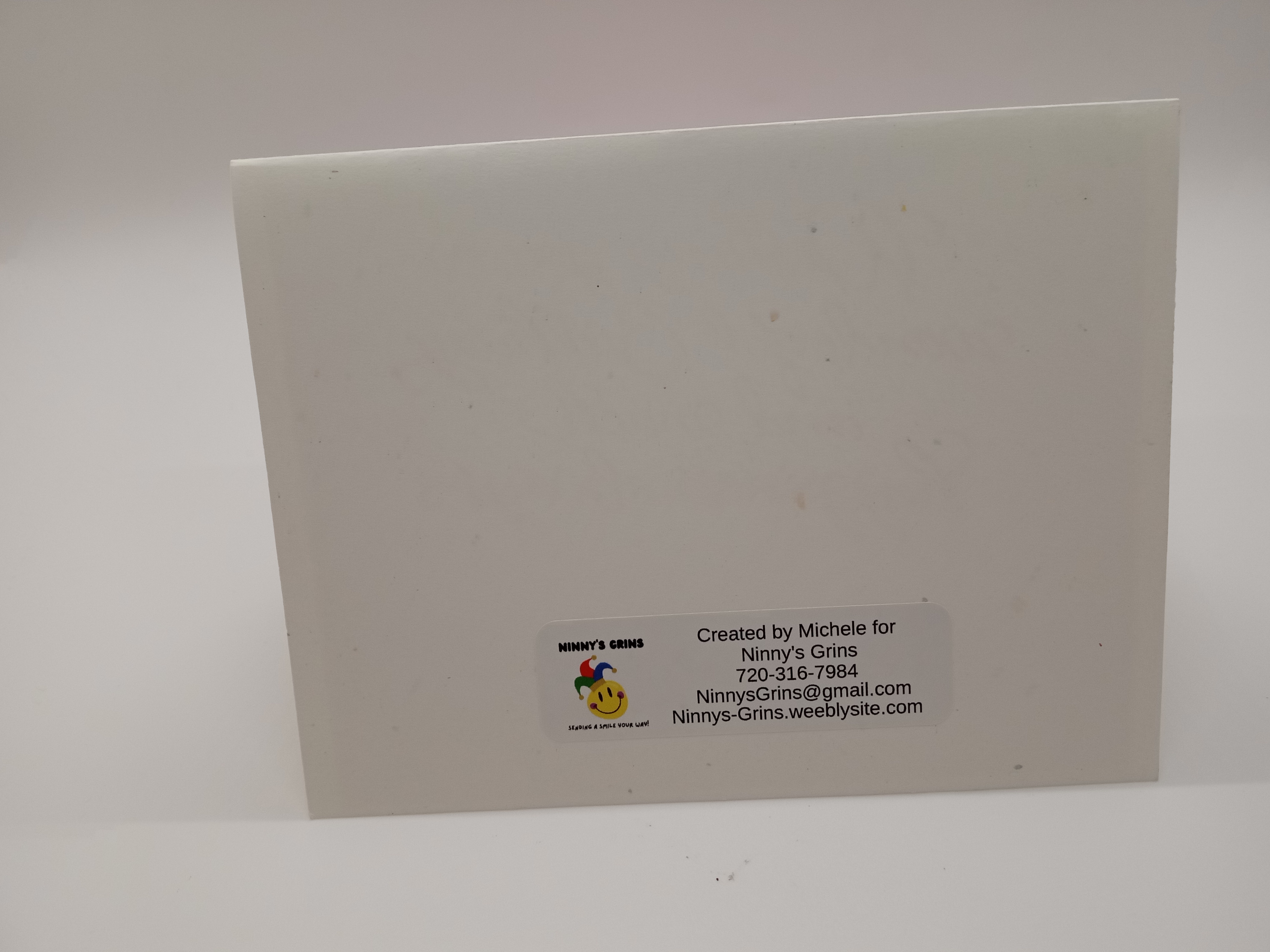 Star-Themed Birthday Card