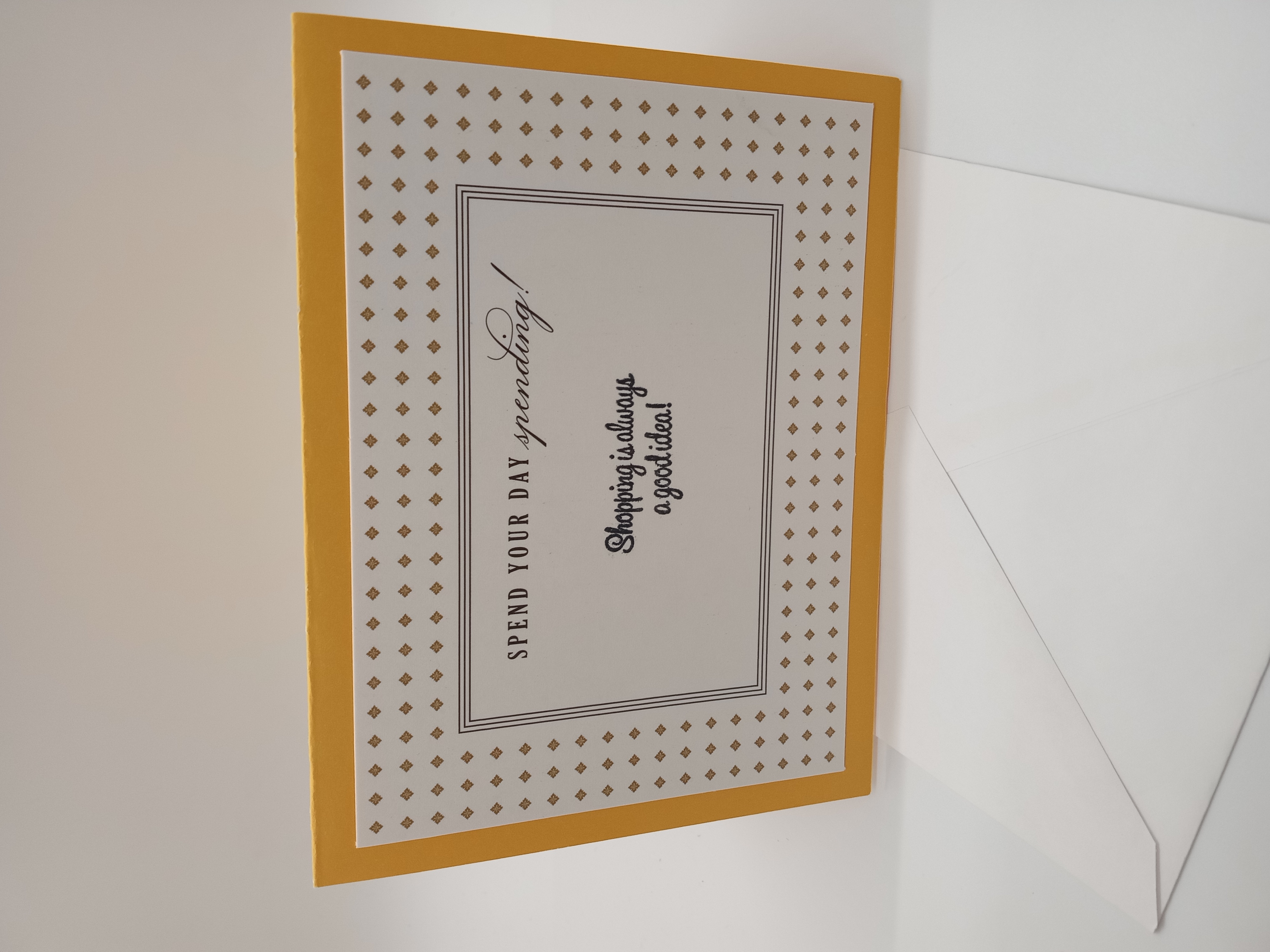Shopping Birthday Greeting Card