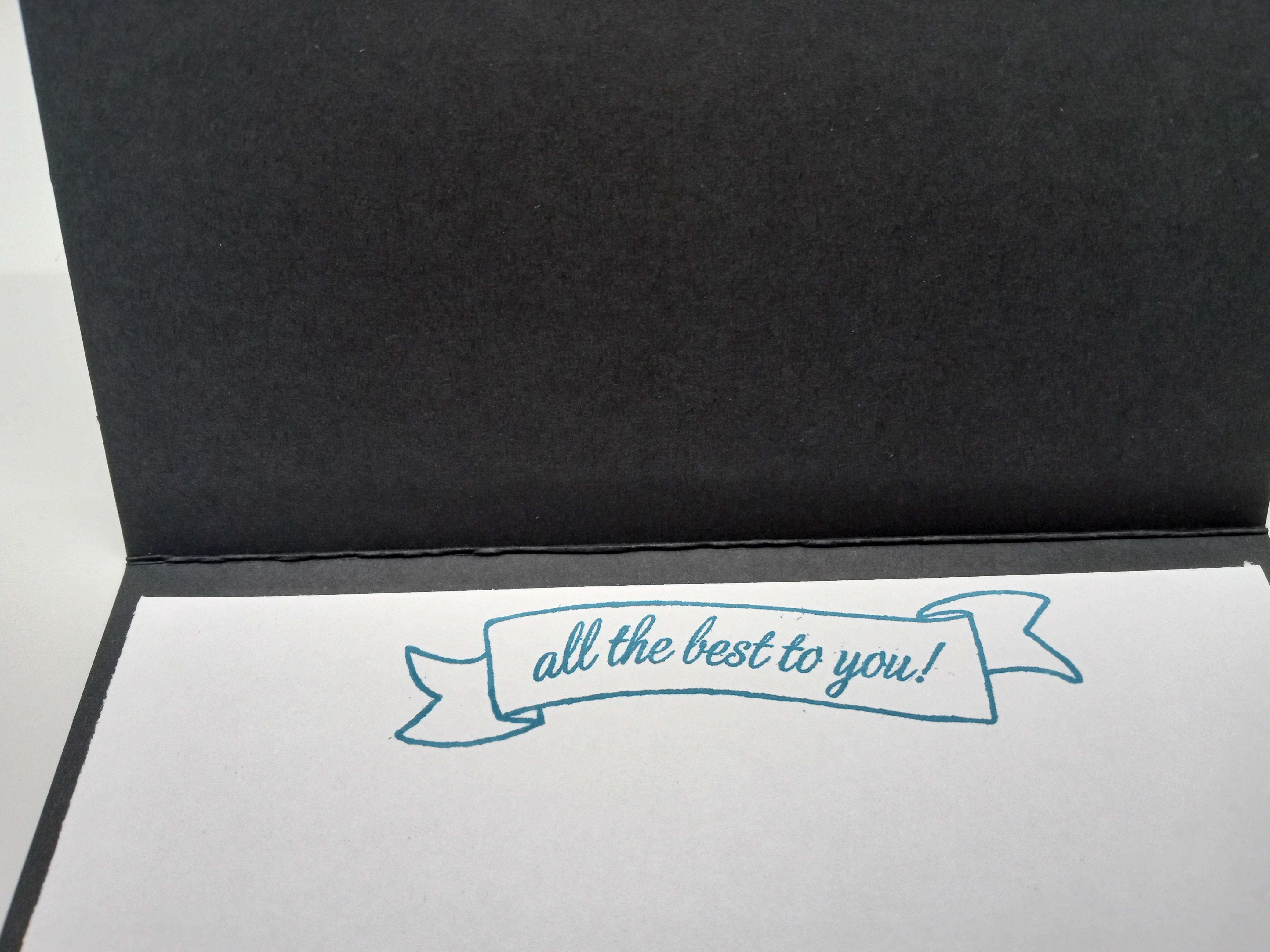Dramatic Congratulations Greeting Card