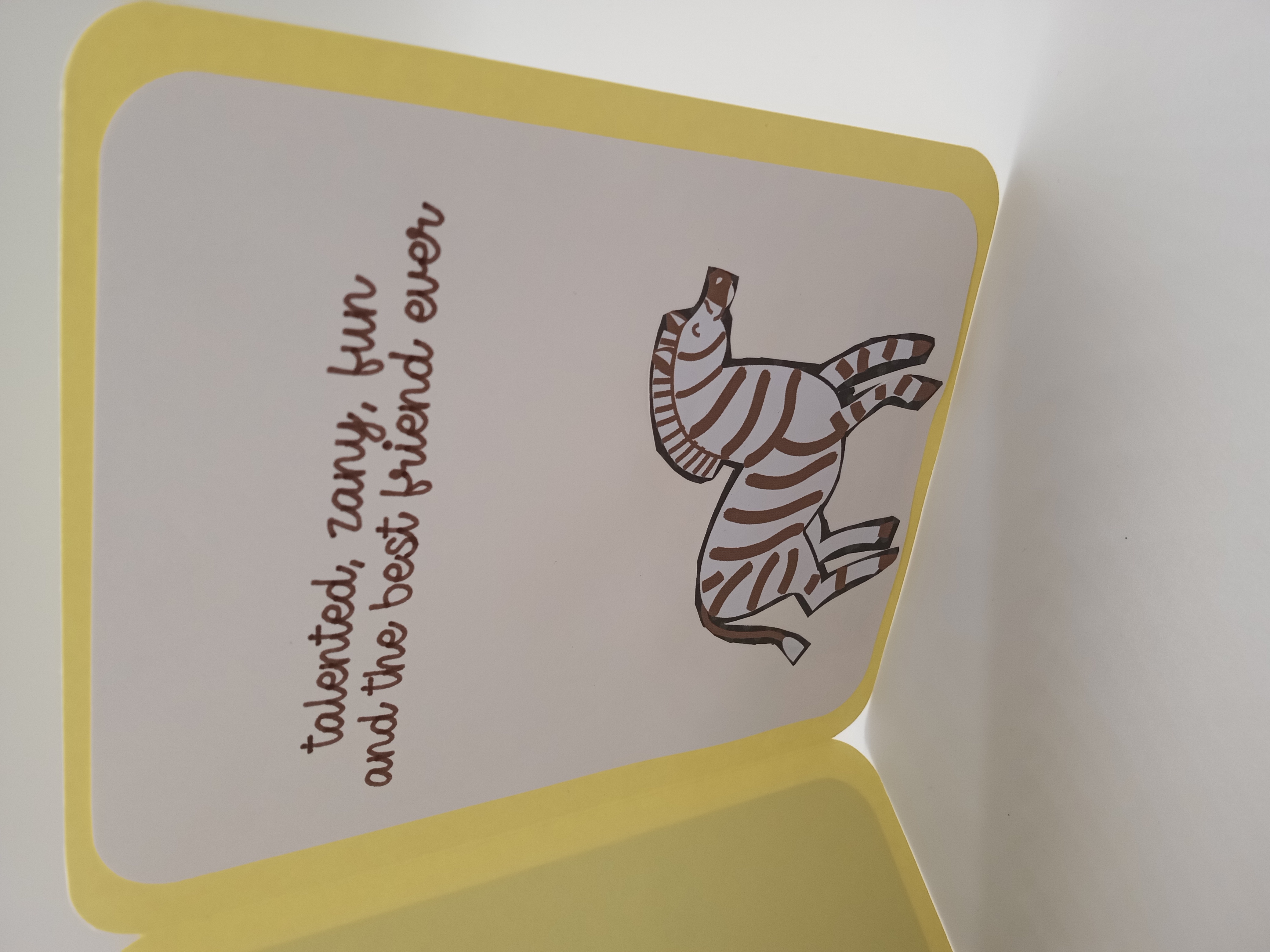 You are Unique Greeting Card