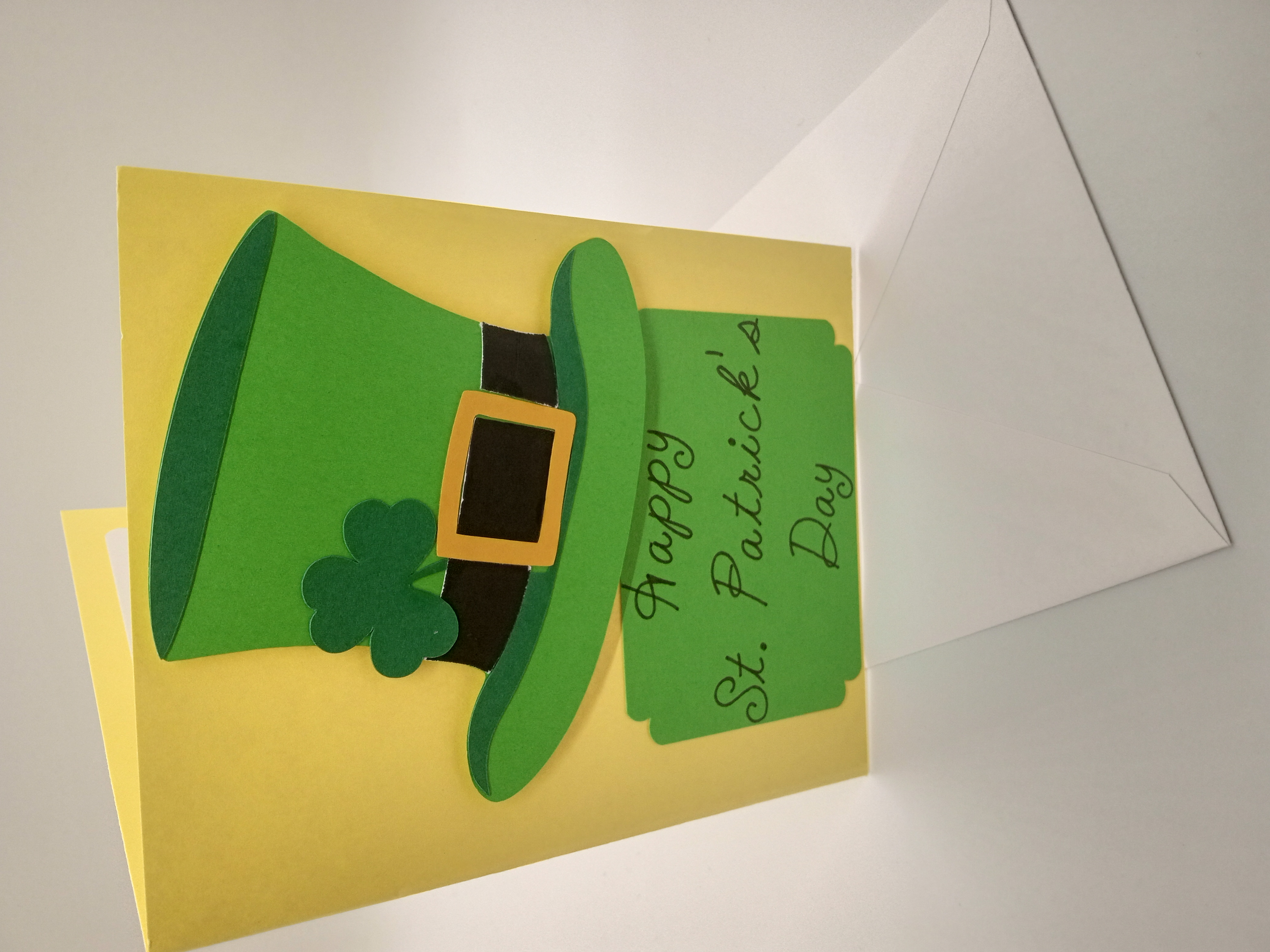 St. Patrick's Day Greeting Card