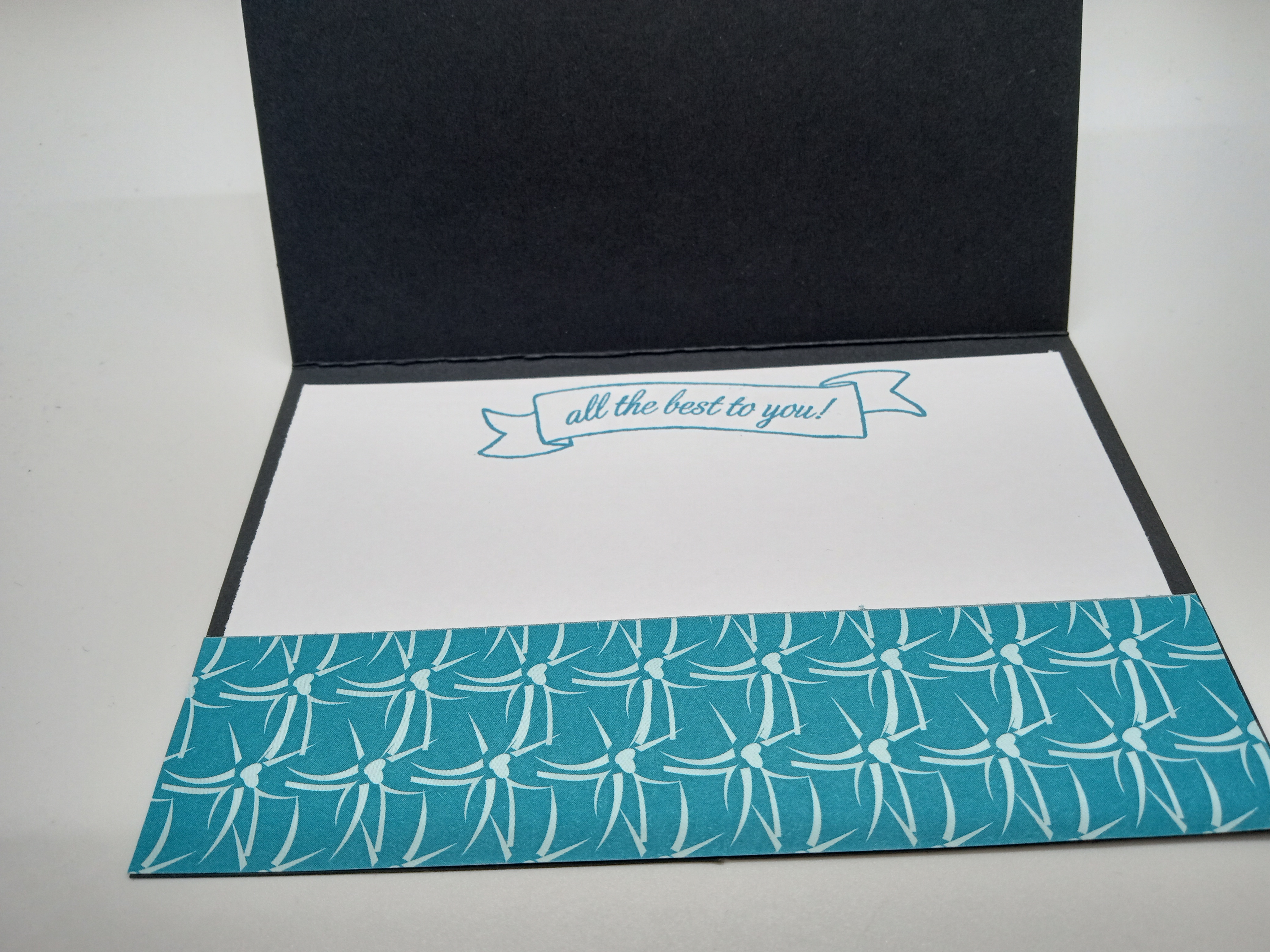 Dramatic Congratulations Greeting Card