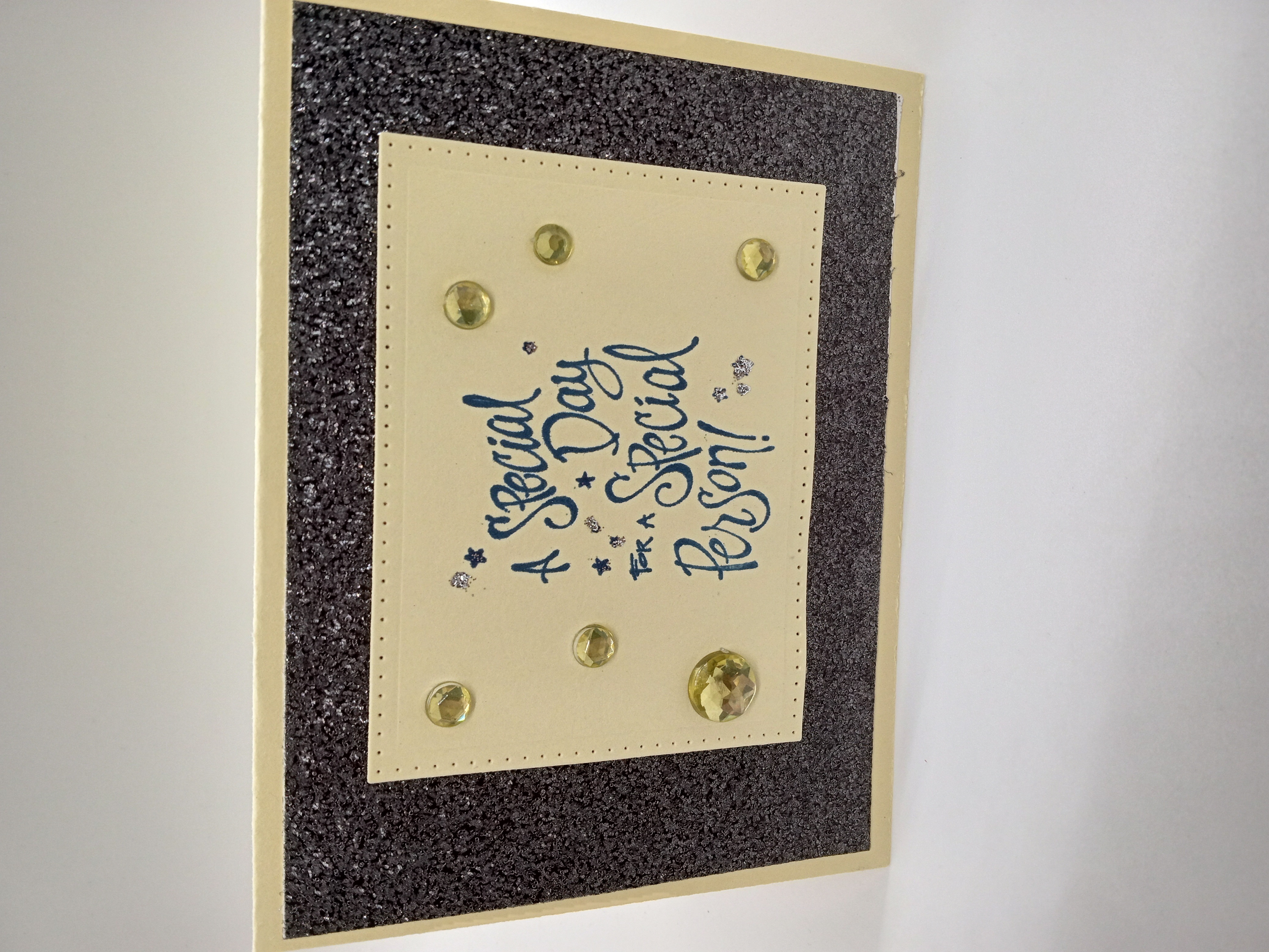 Special Day For A Special Person Birthday Greeting Card