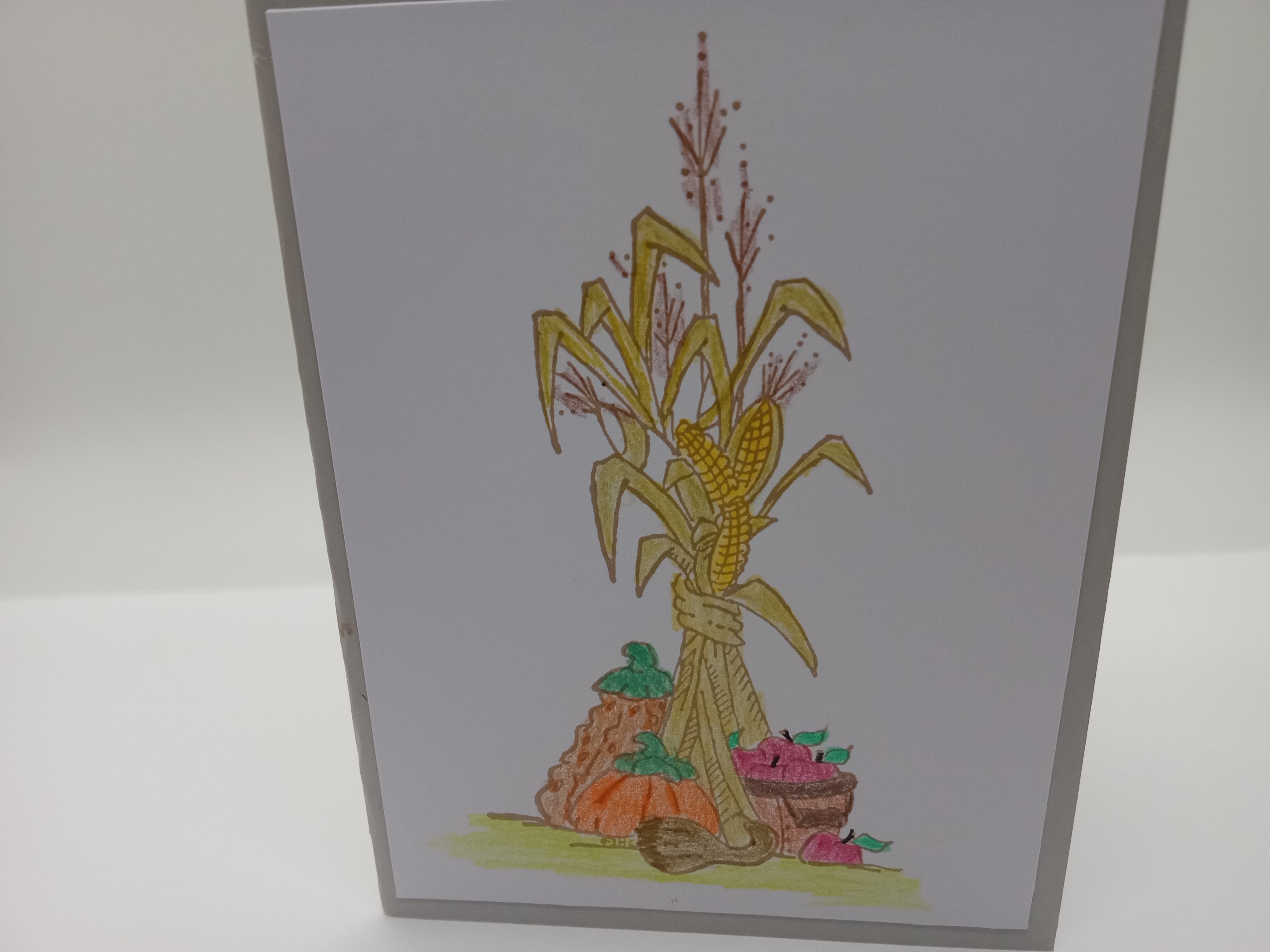 Harvest Greeting Card