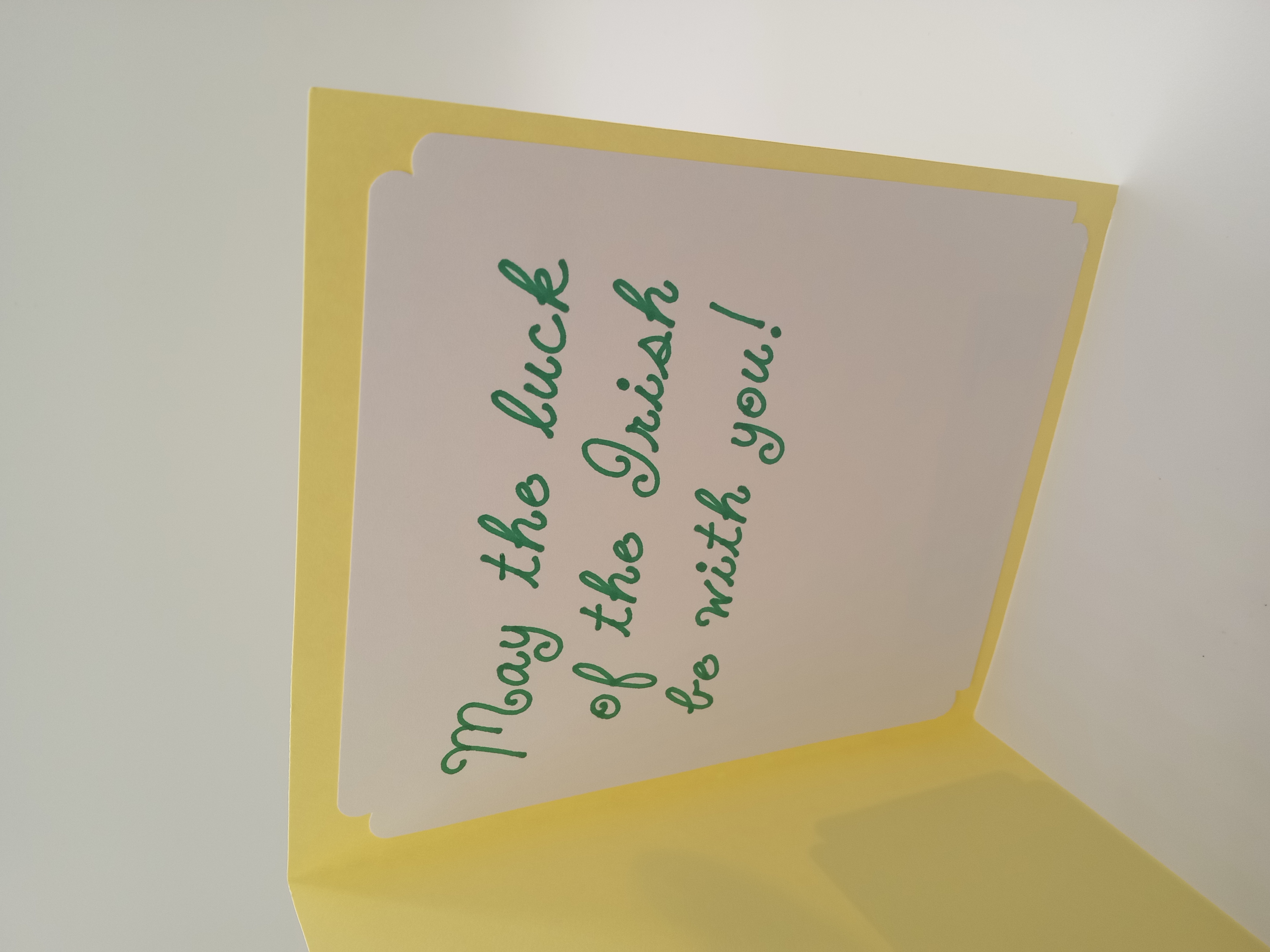 St. Patrick's Day Greeting Card