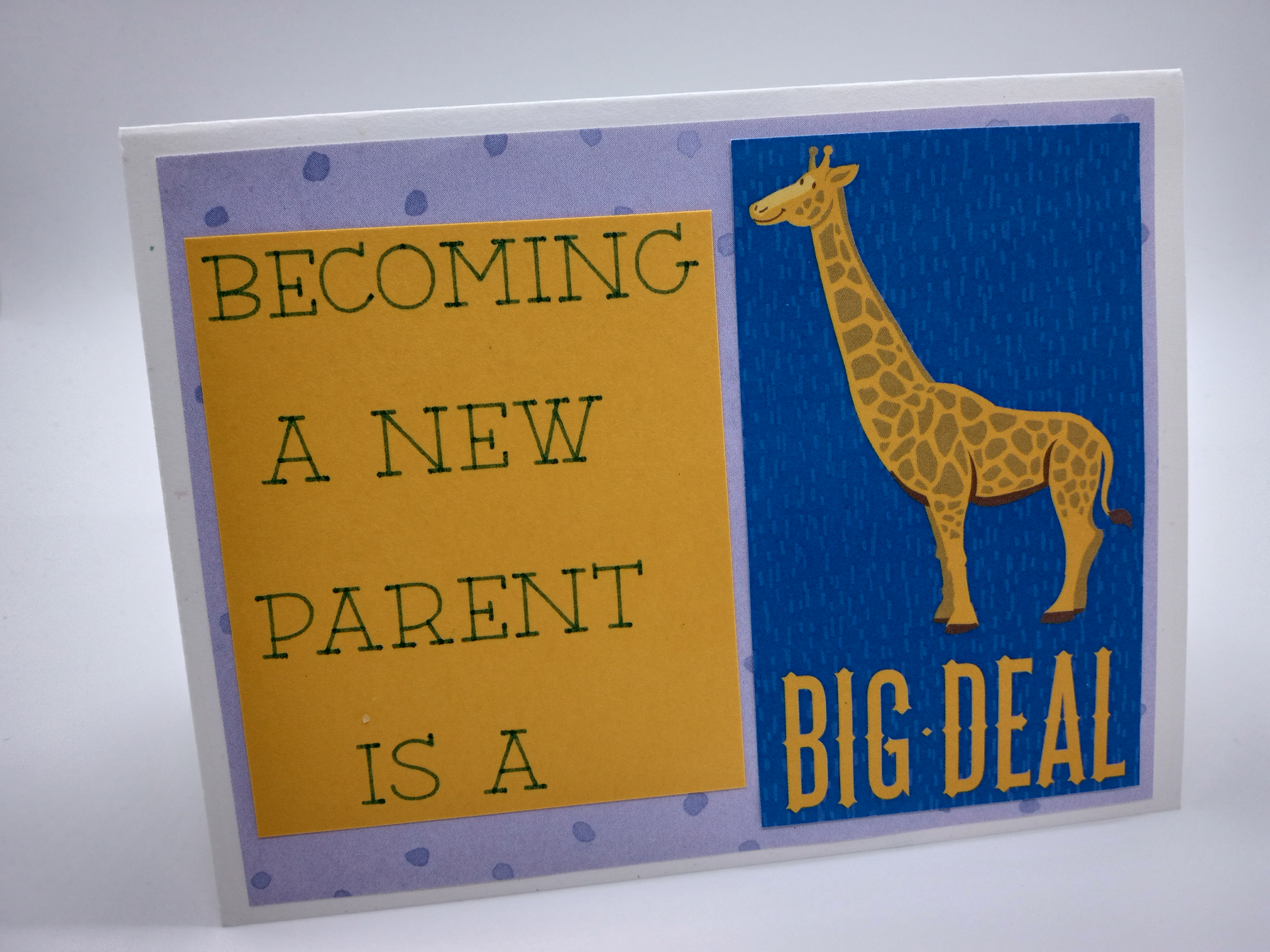 New Parent Congratulations Card