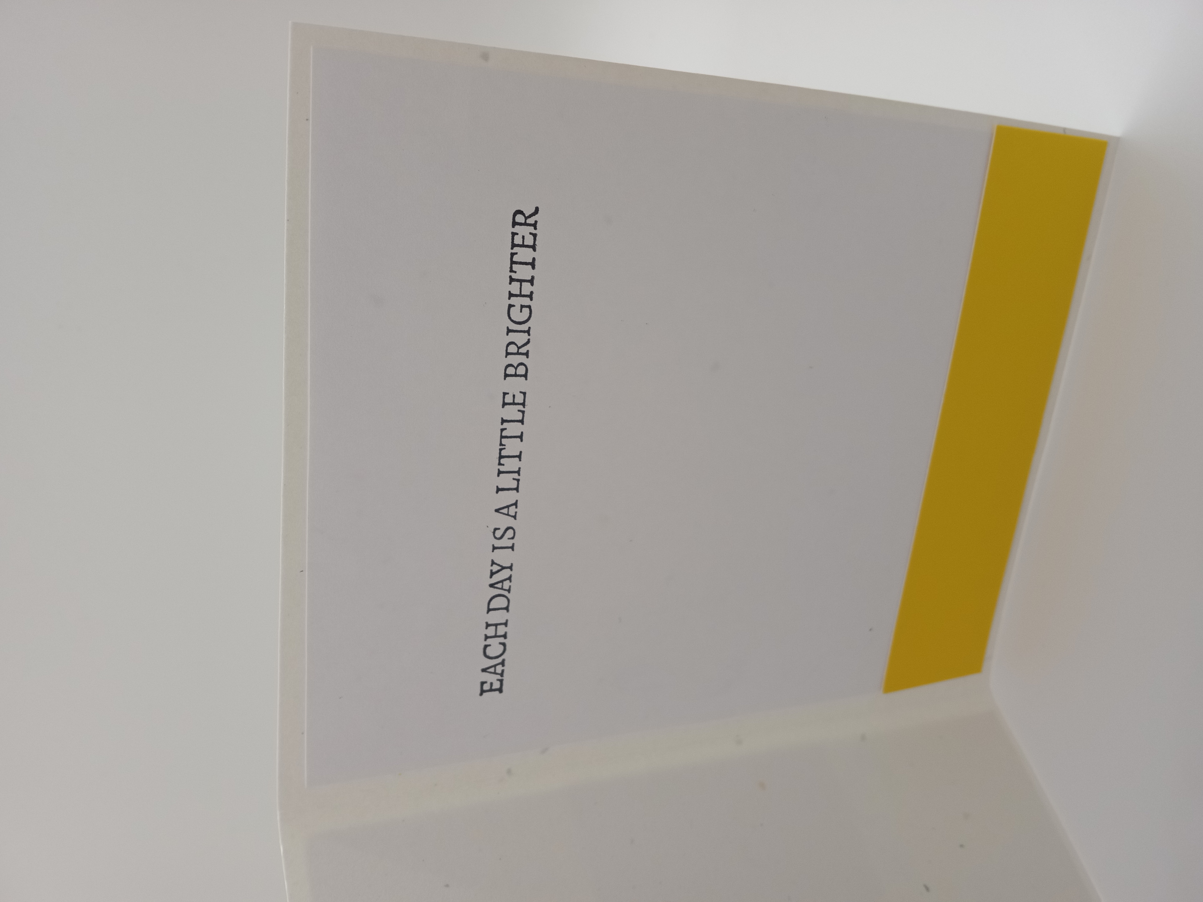 Floral Greeting Card