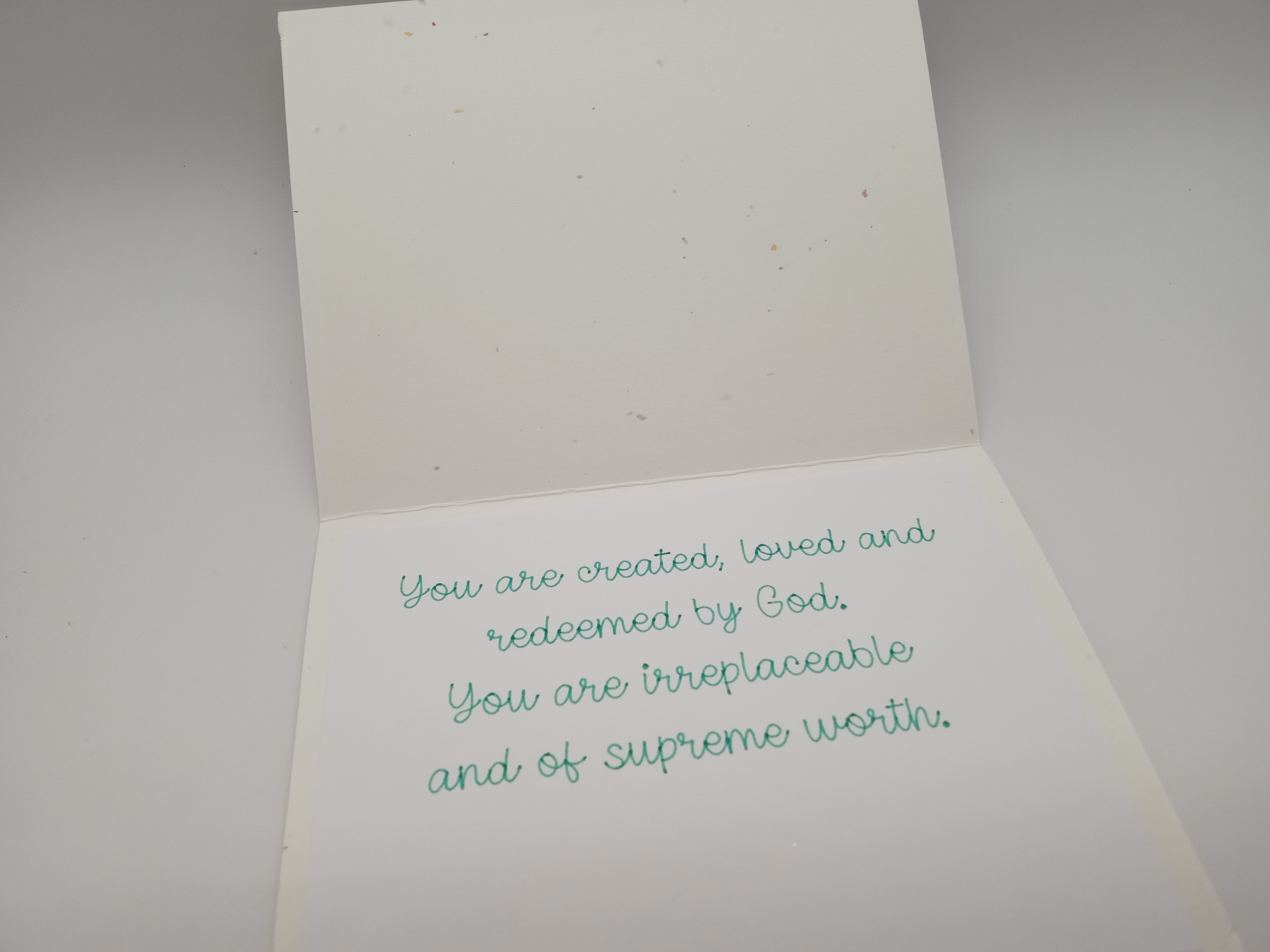 You Are Priceless Inspirational Greeting Card