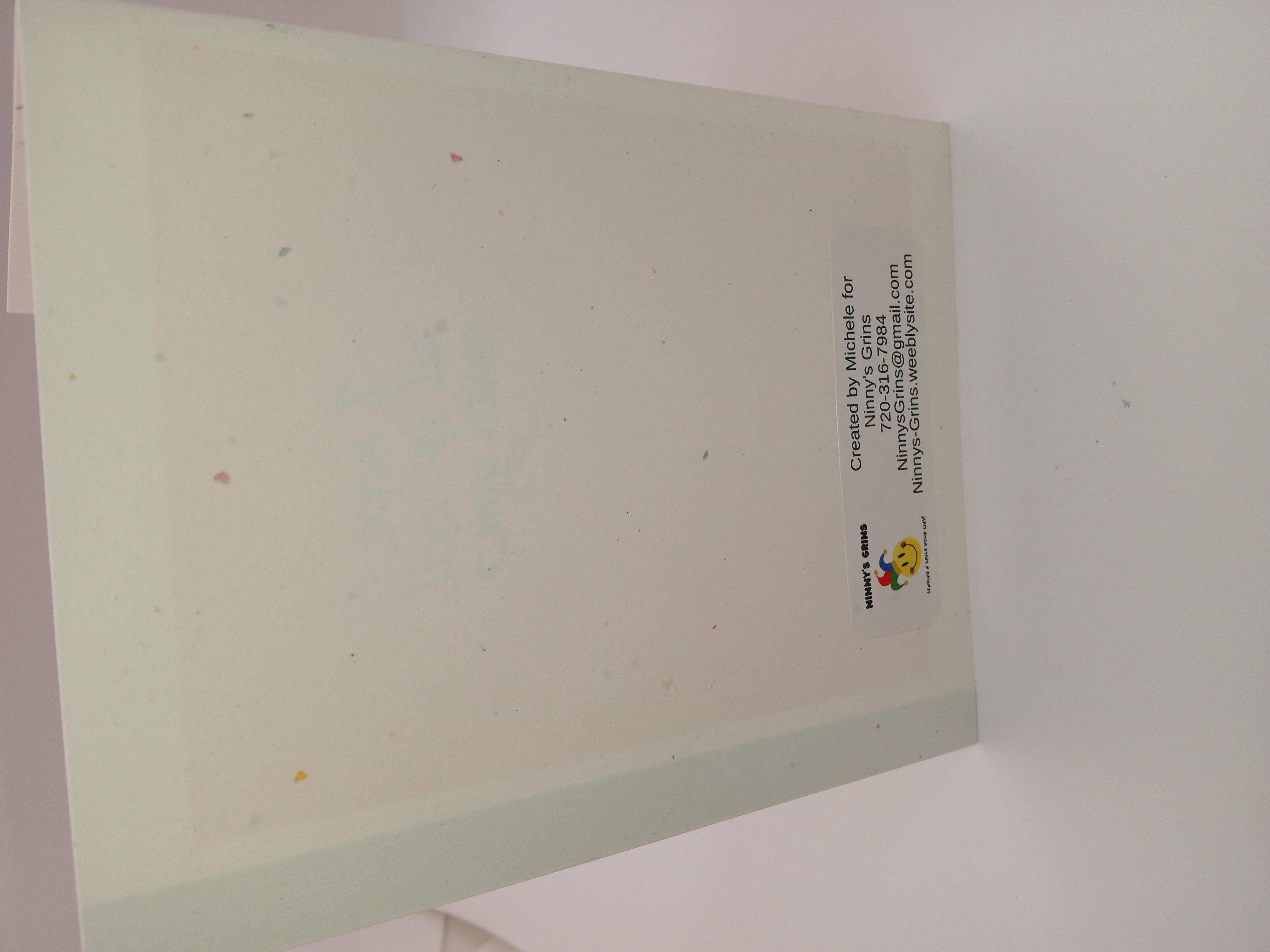 Just Saying Hello Greeting Card