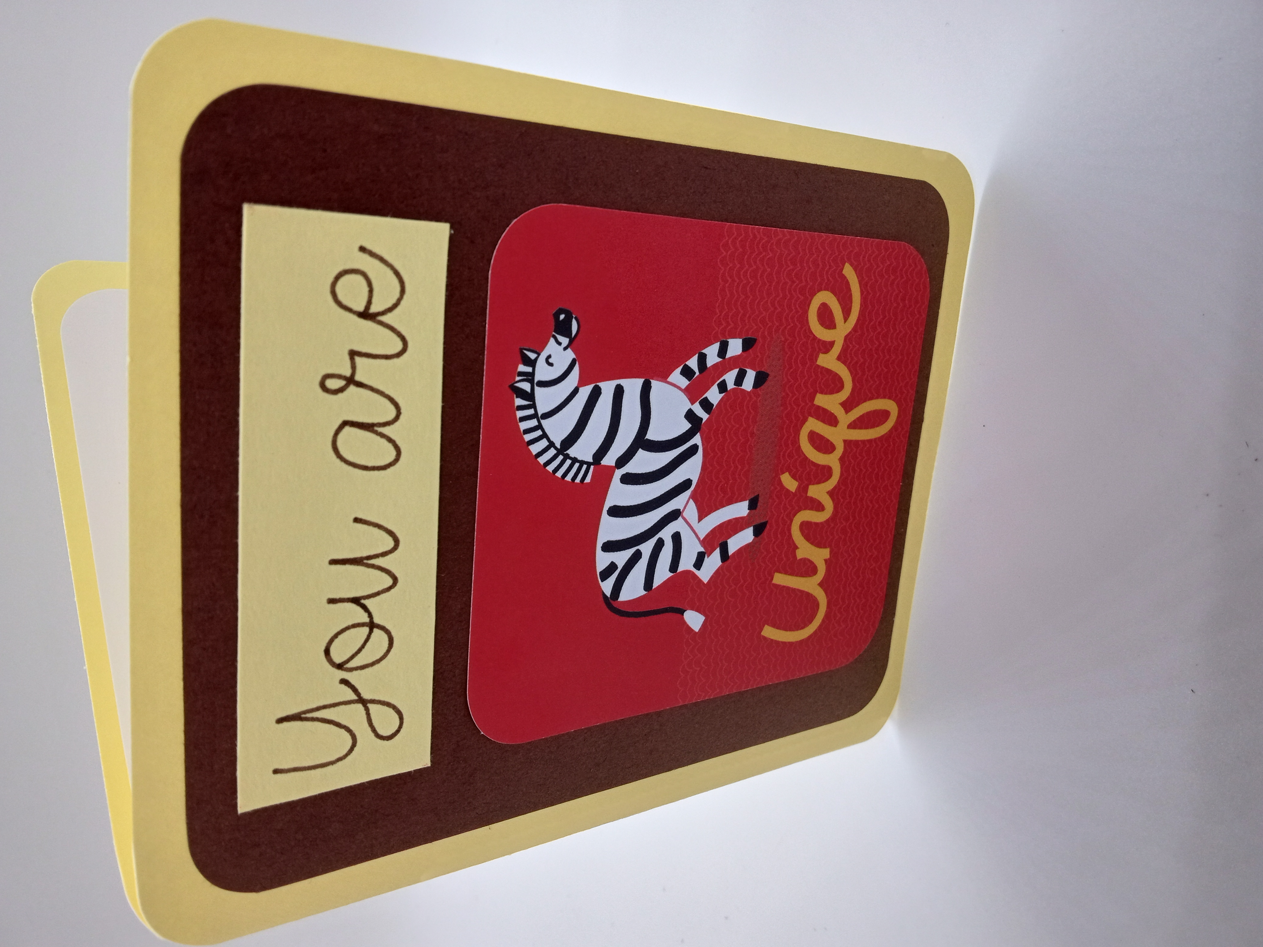 You are Unique Greeting Card