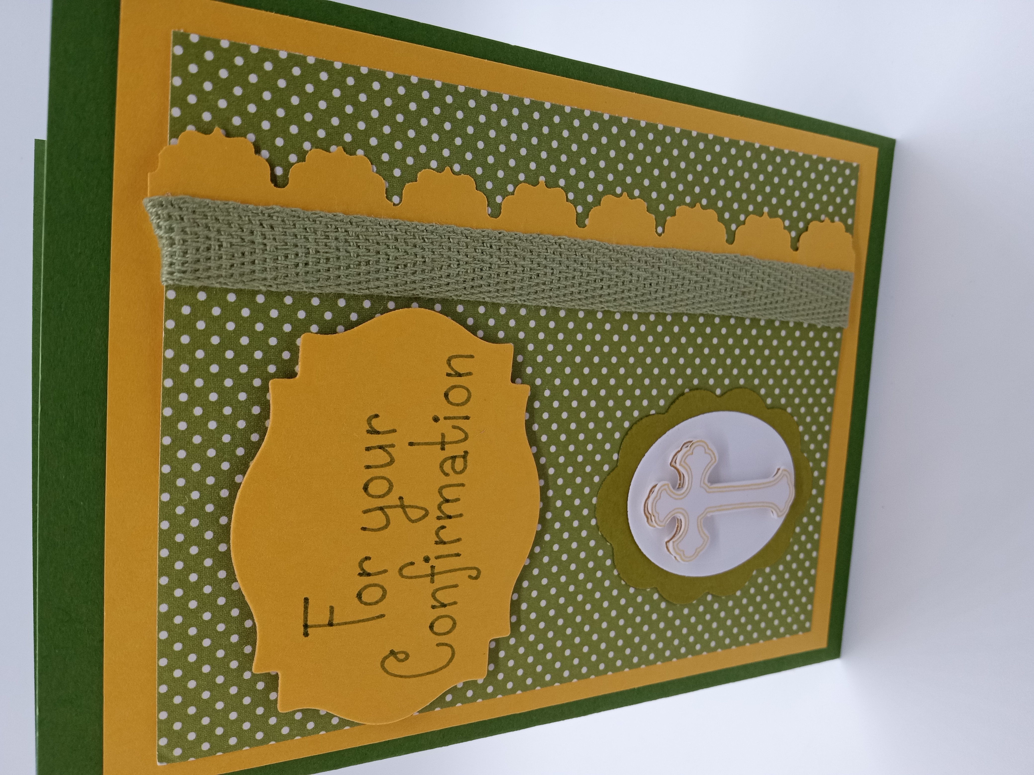 Confirmation Greeting Card
