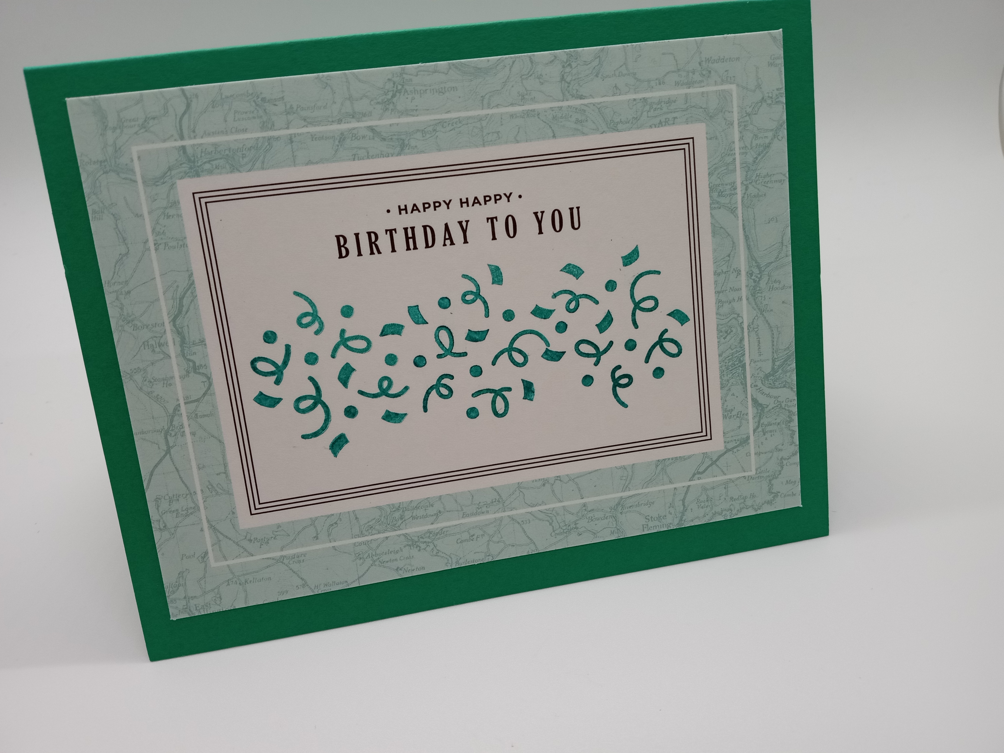 Happy Happy Birthday Card