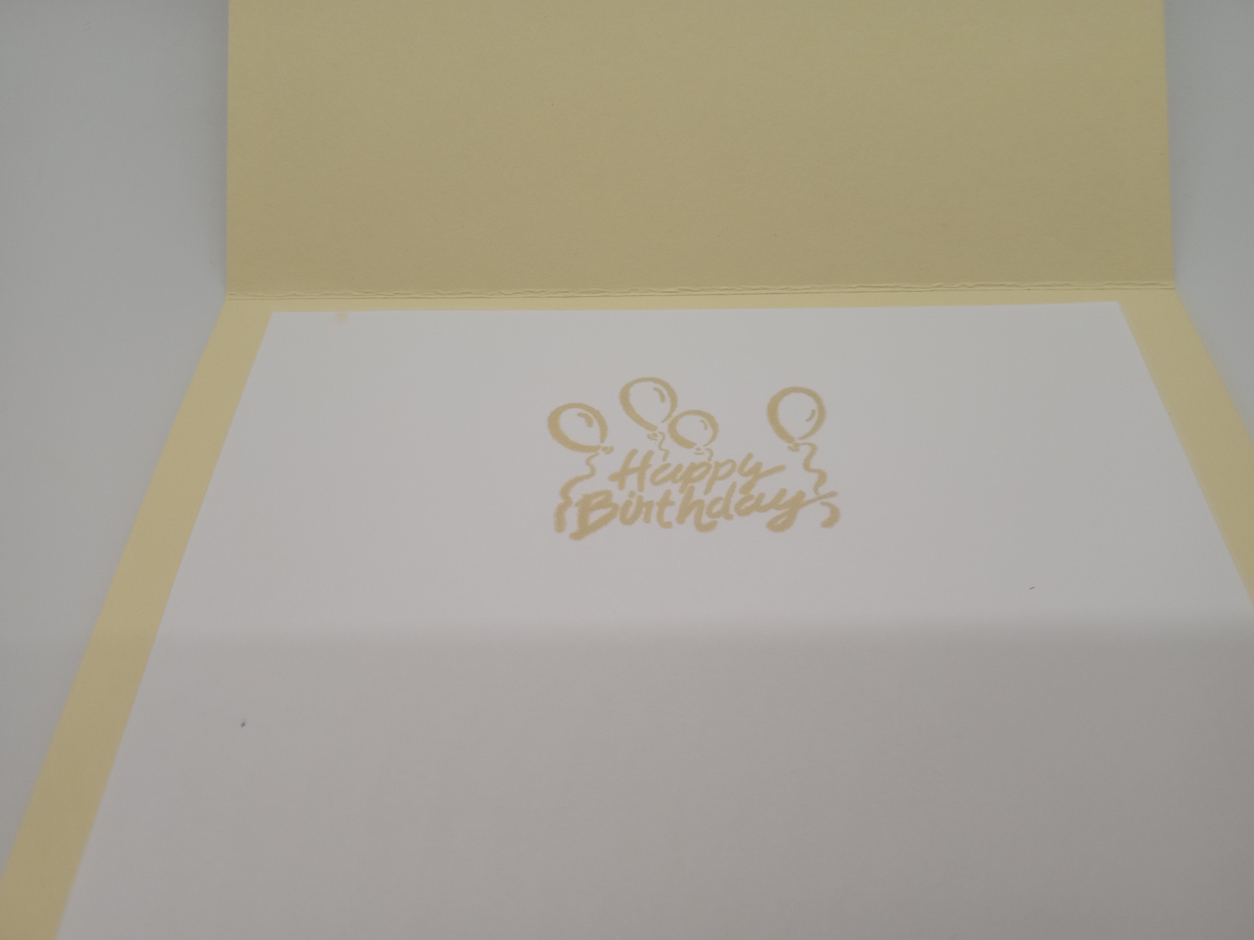 Friendship Birthday Greeting Card