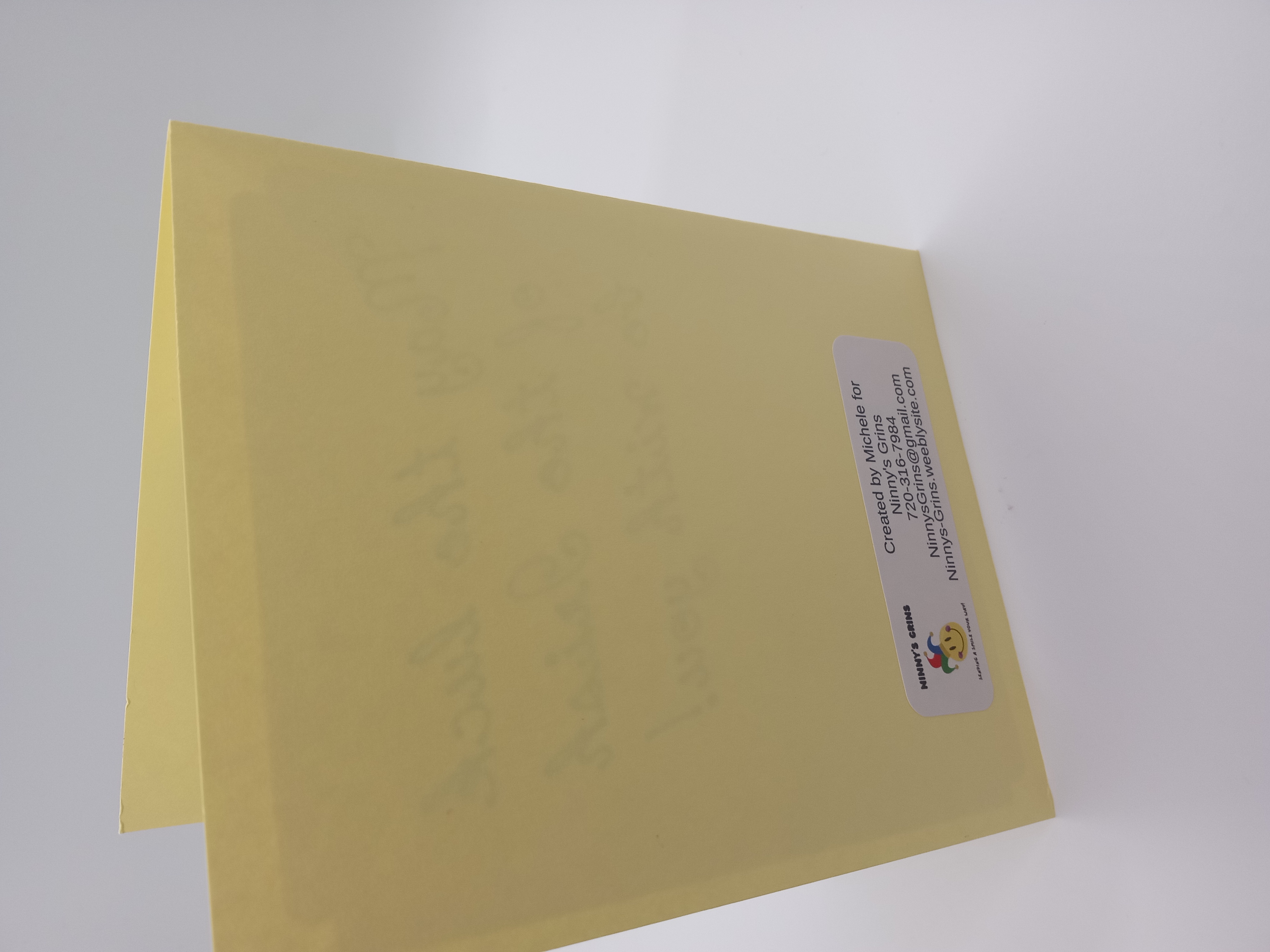 St. Patrick's Day Greeting Card