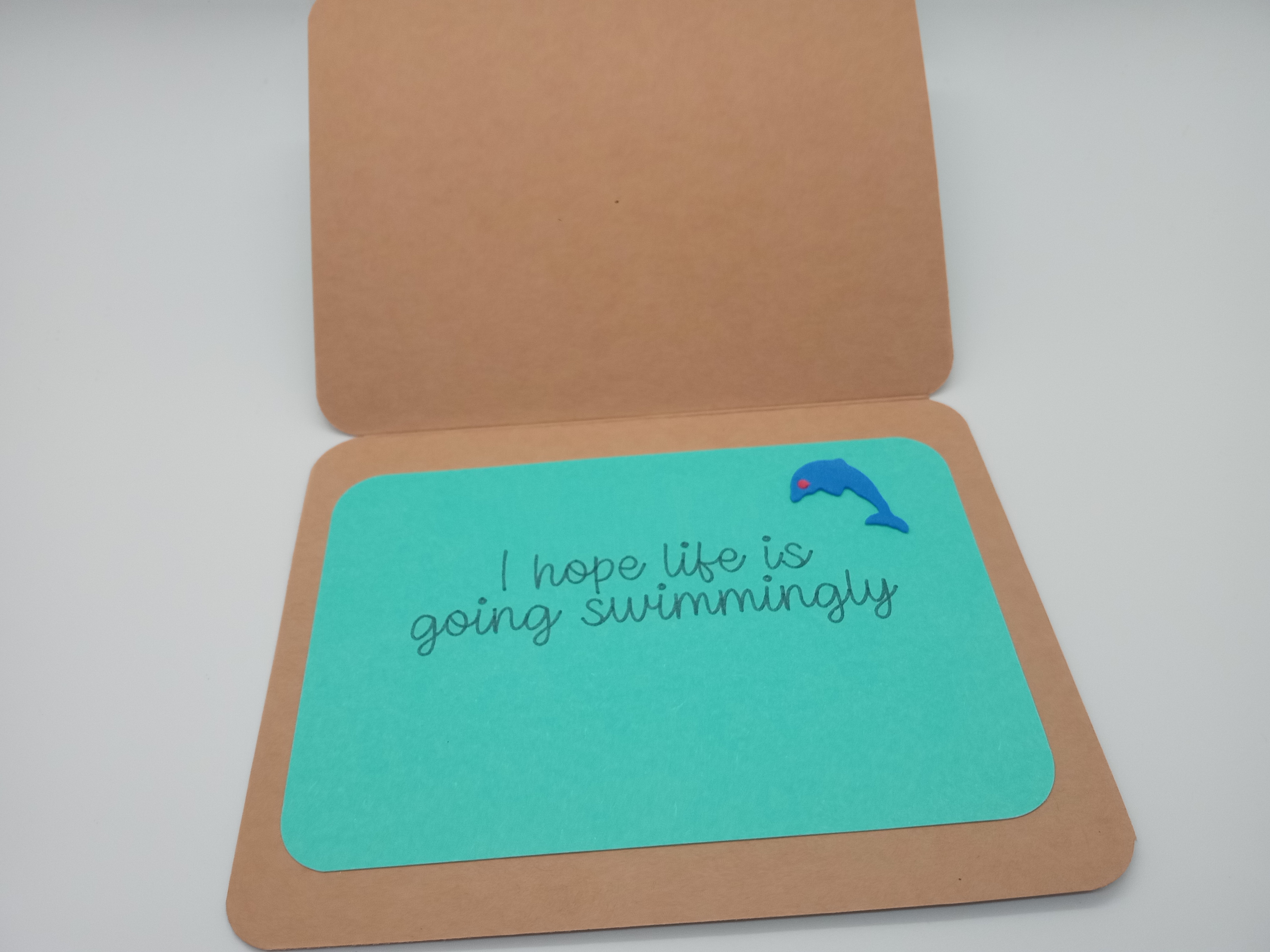 Whale Greeting Card