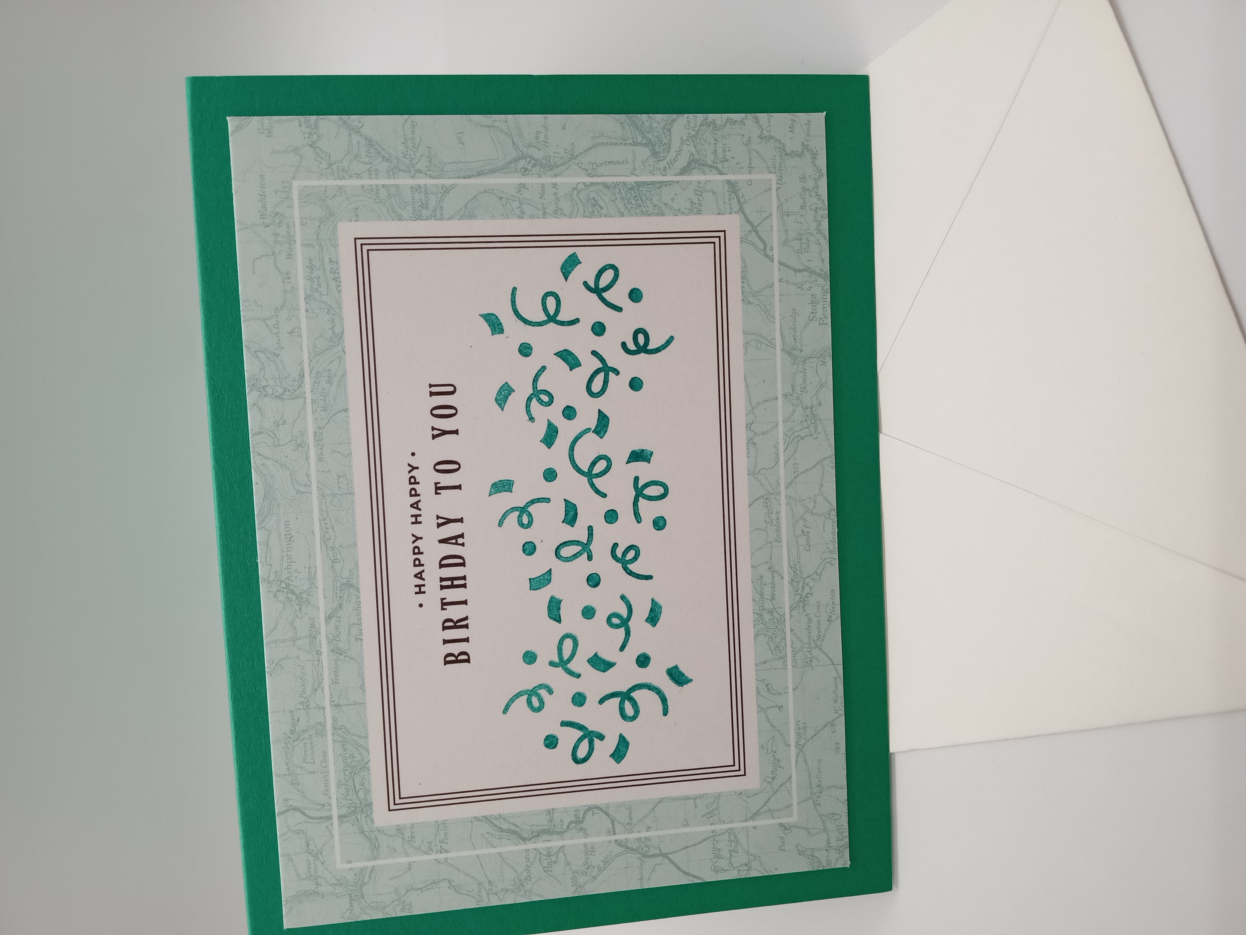 Happy Happy Birthday Card