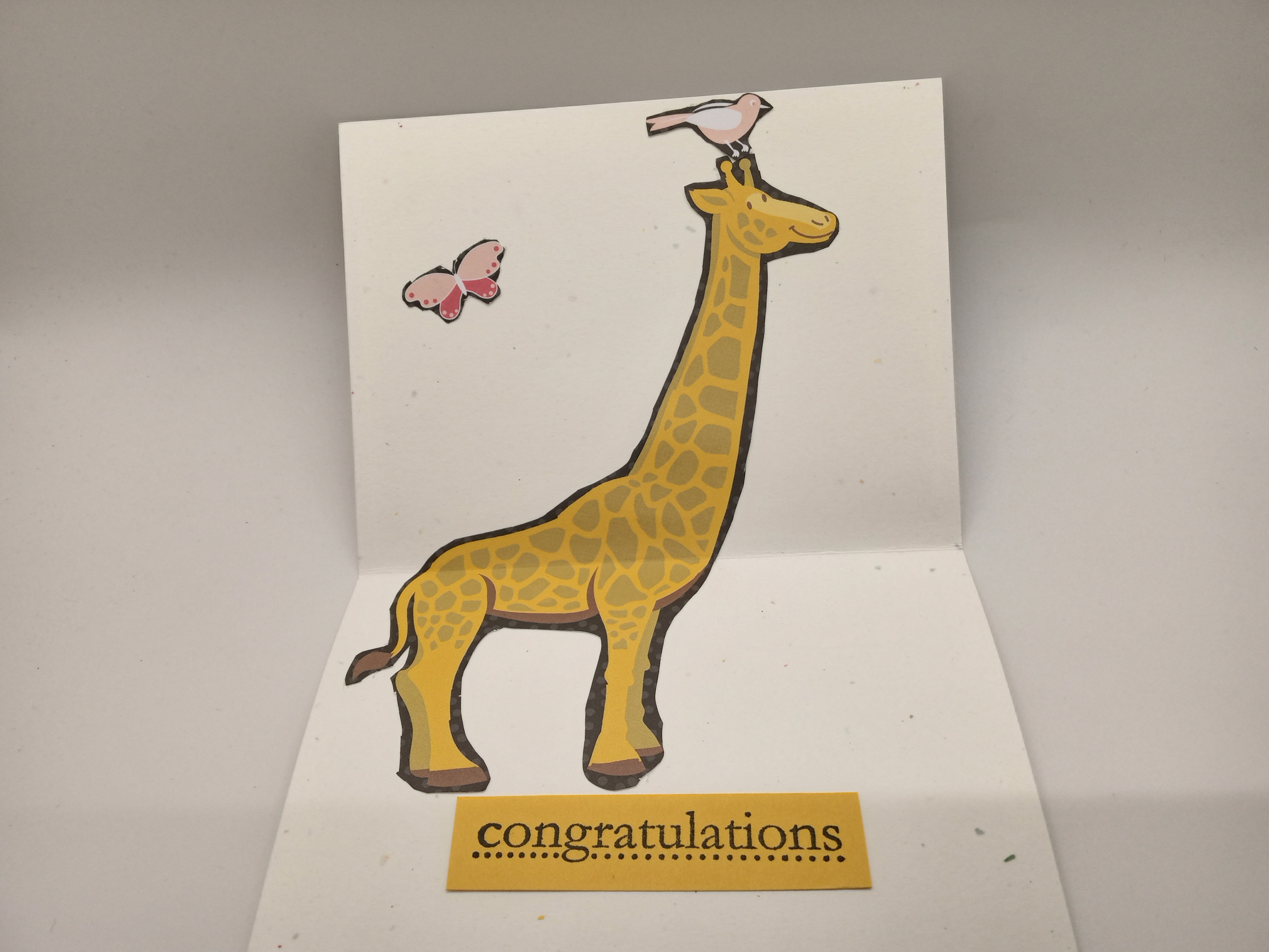 New Parent Congratulations Card