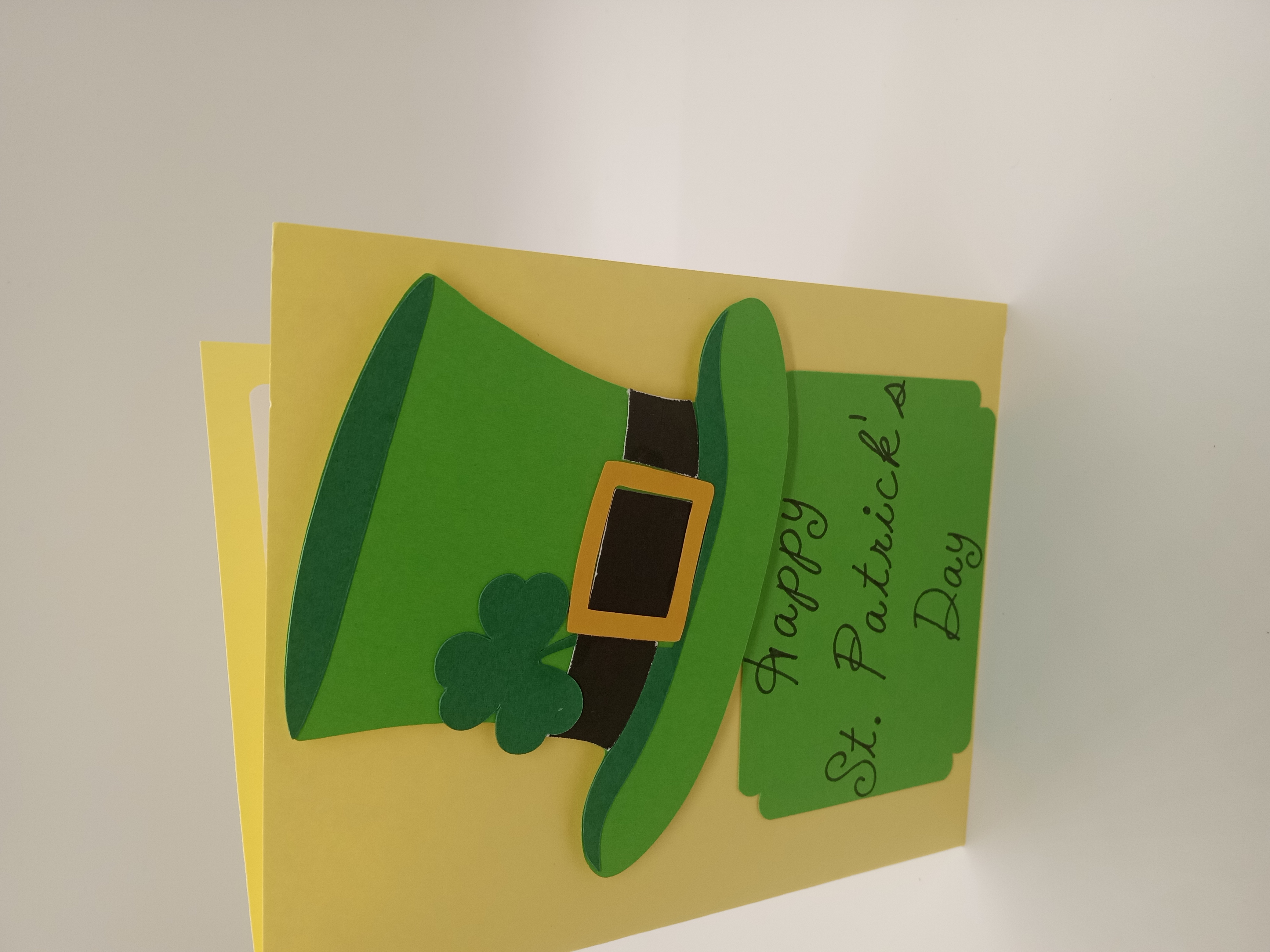 St. Patrick's Day Greeting Card