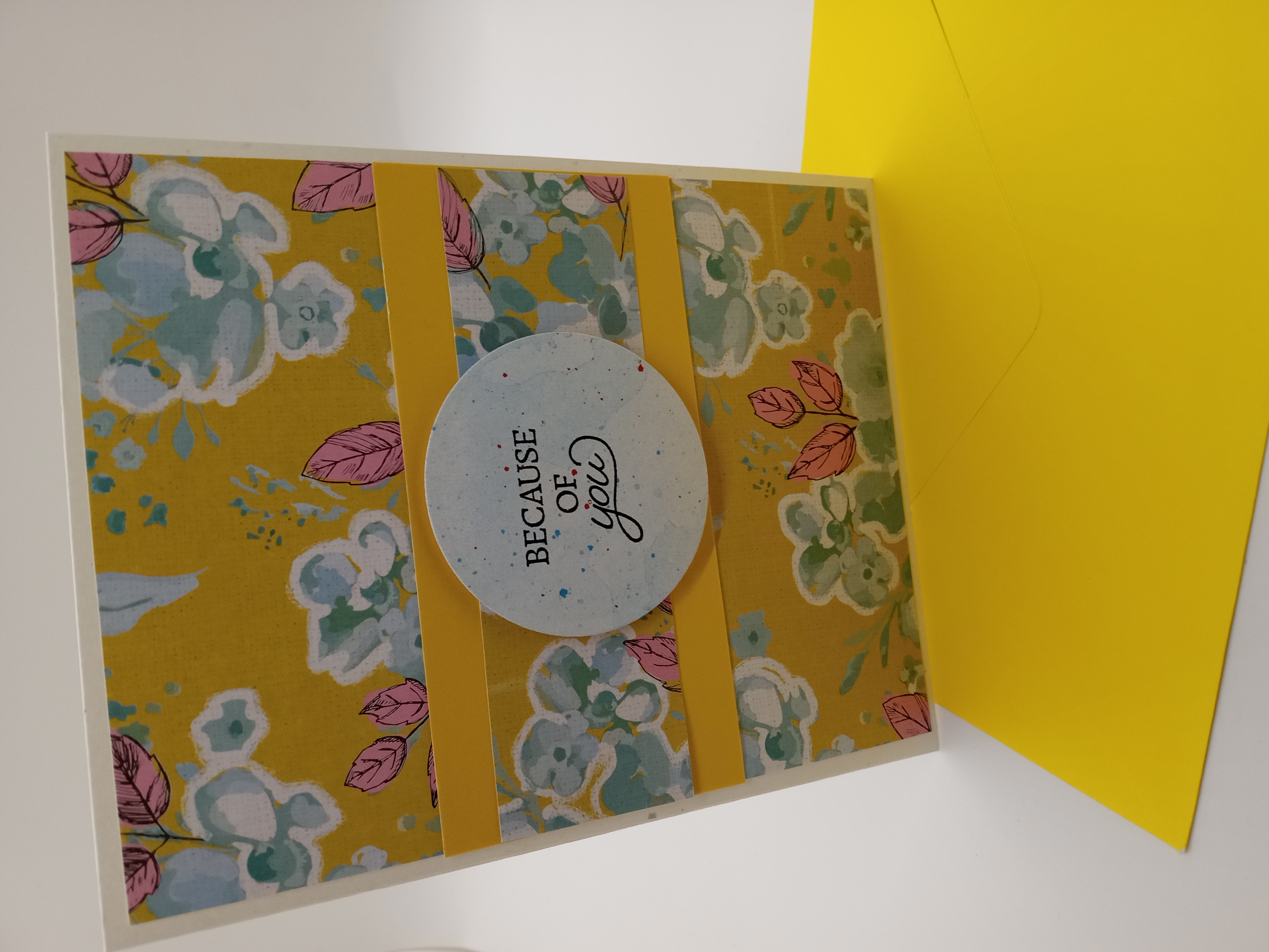 Floral Greeting Card