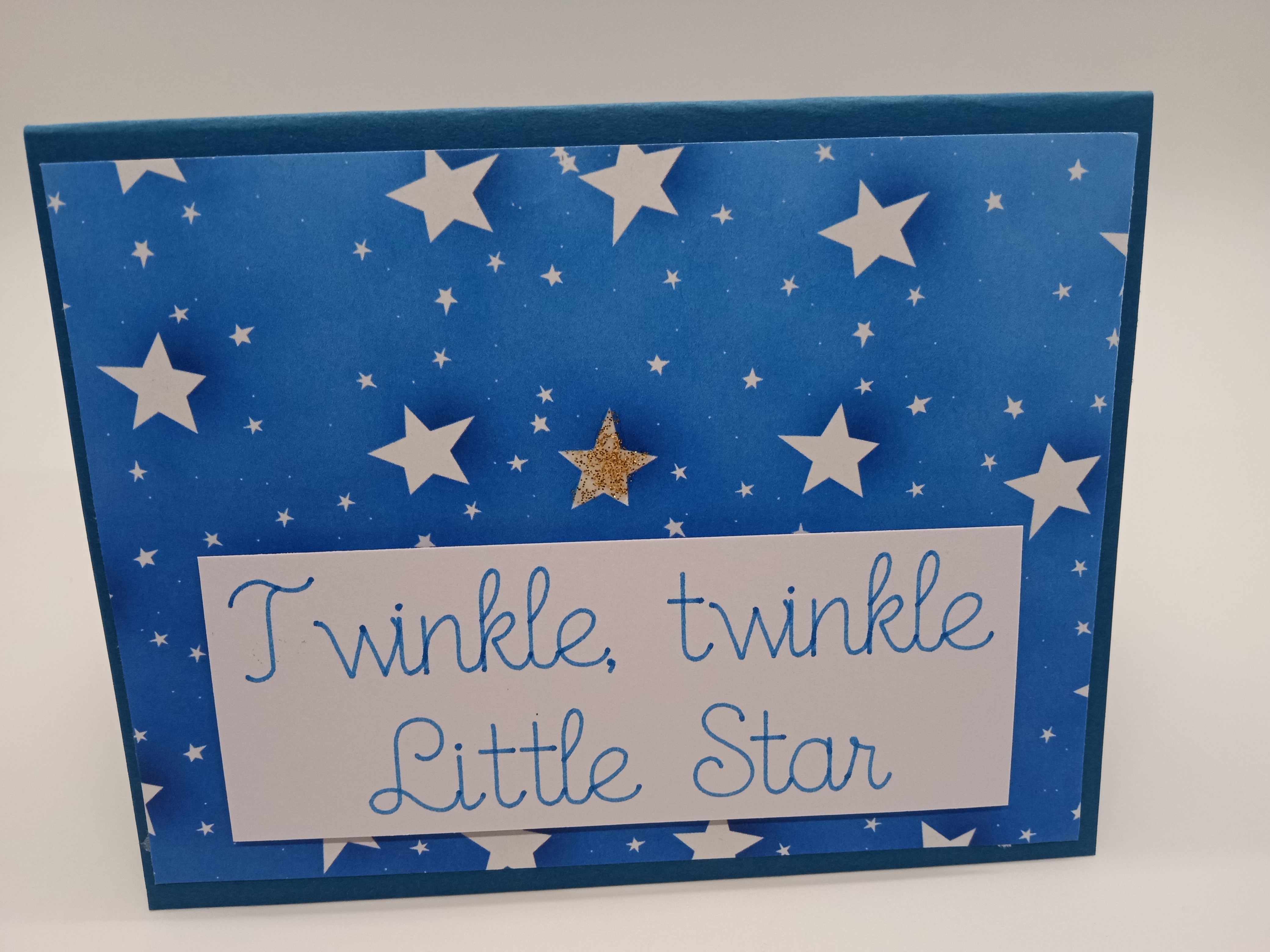Twinkle, Twinkle Little Star Child Loss Sympathy Card