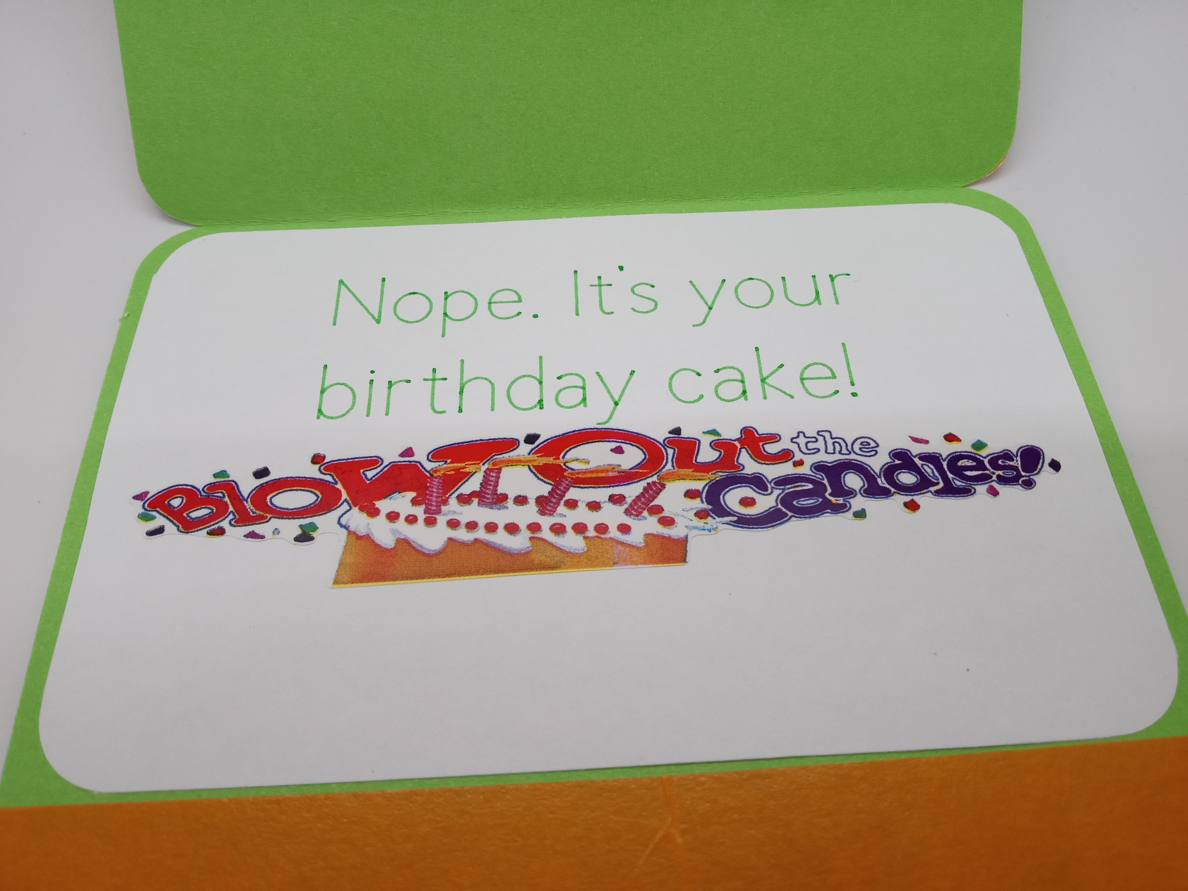 House On Fire Funny Birthday Greeting Card