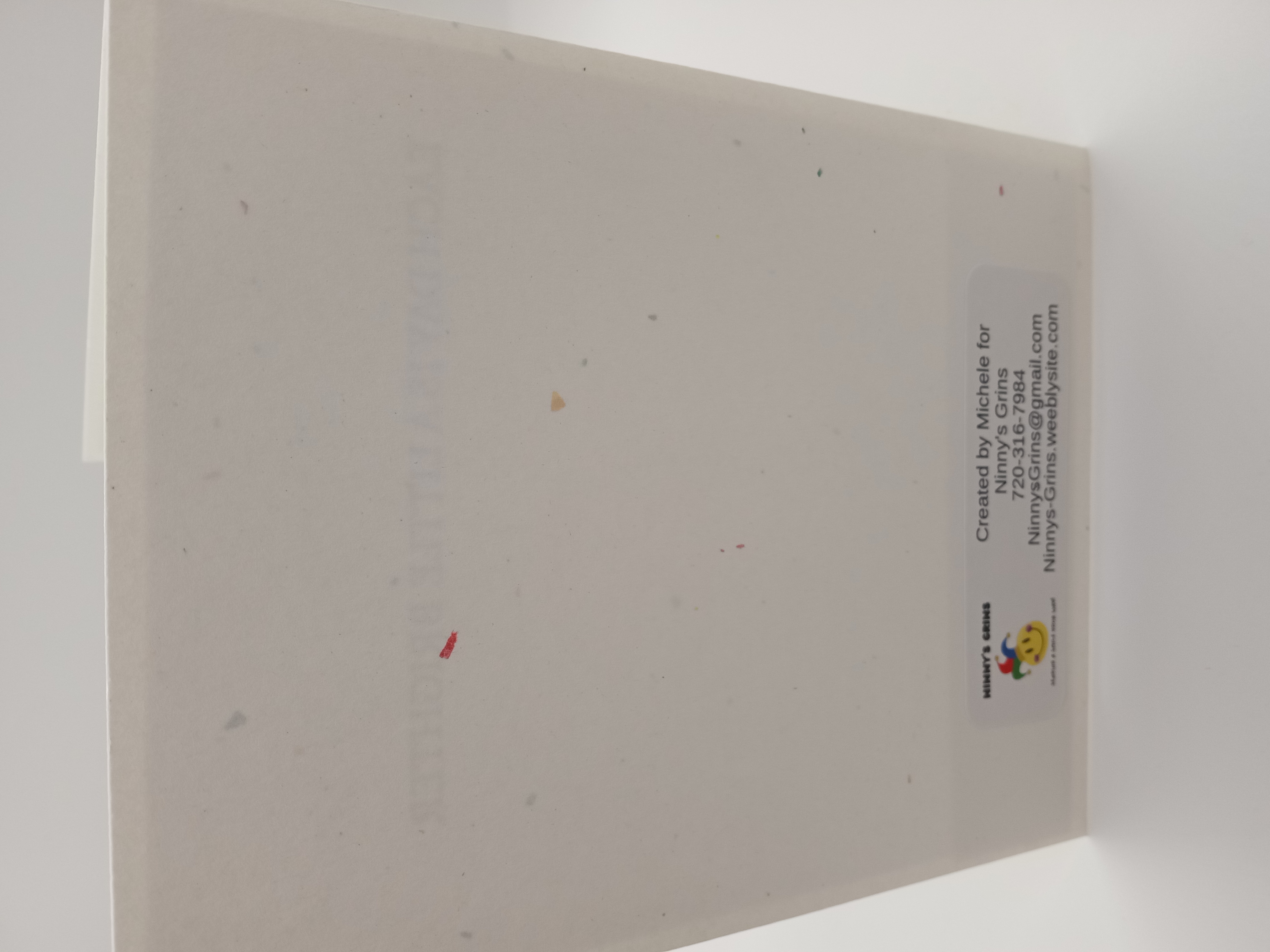 Floral Greeting Card