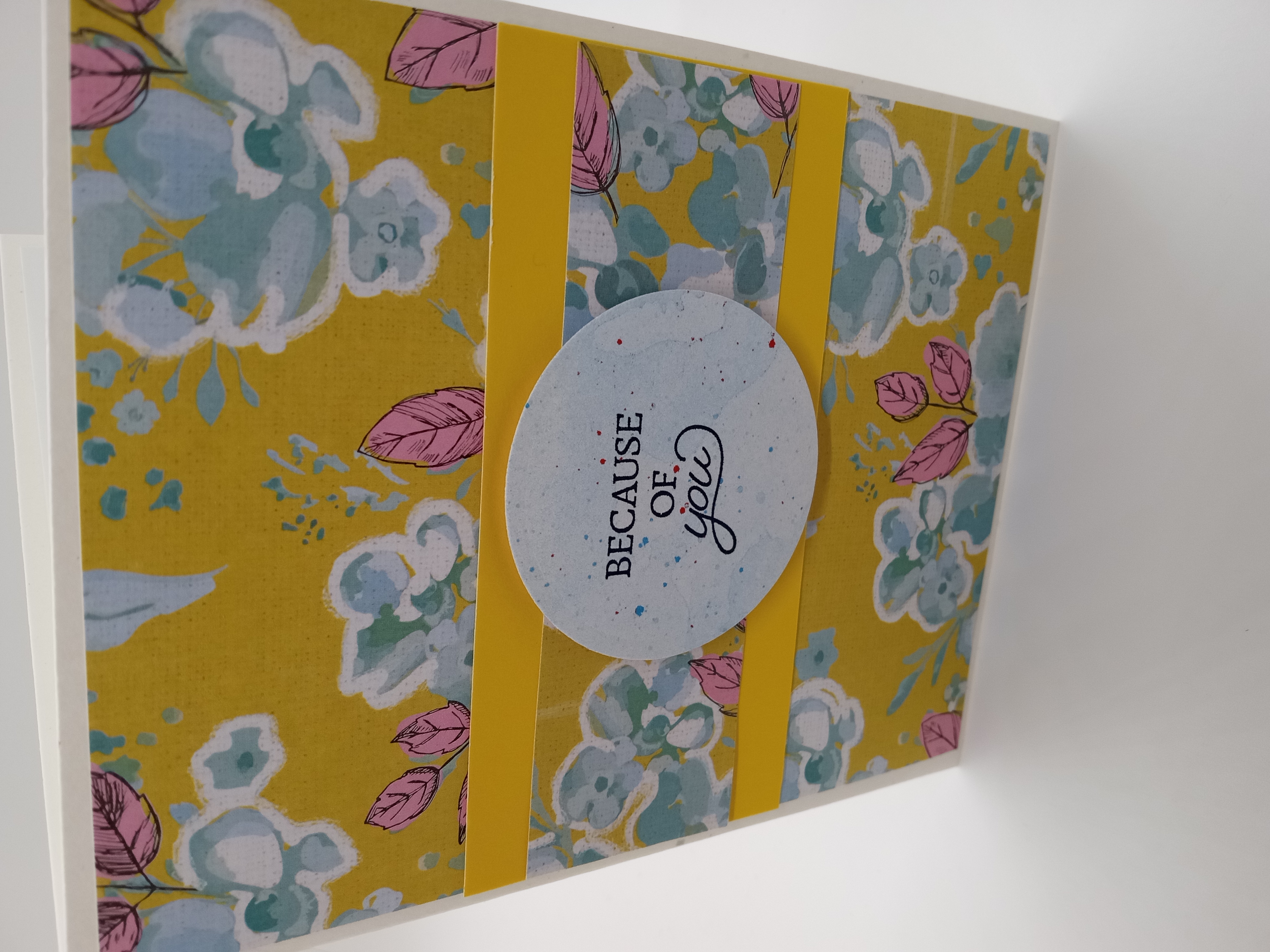 Floral Greeting Card