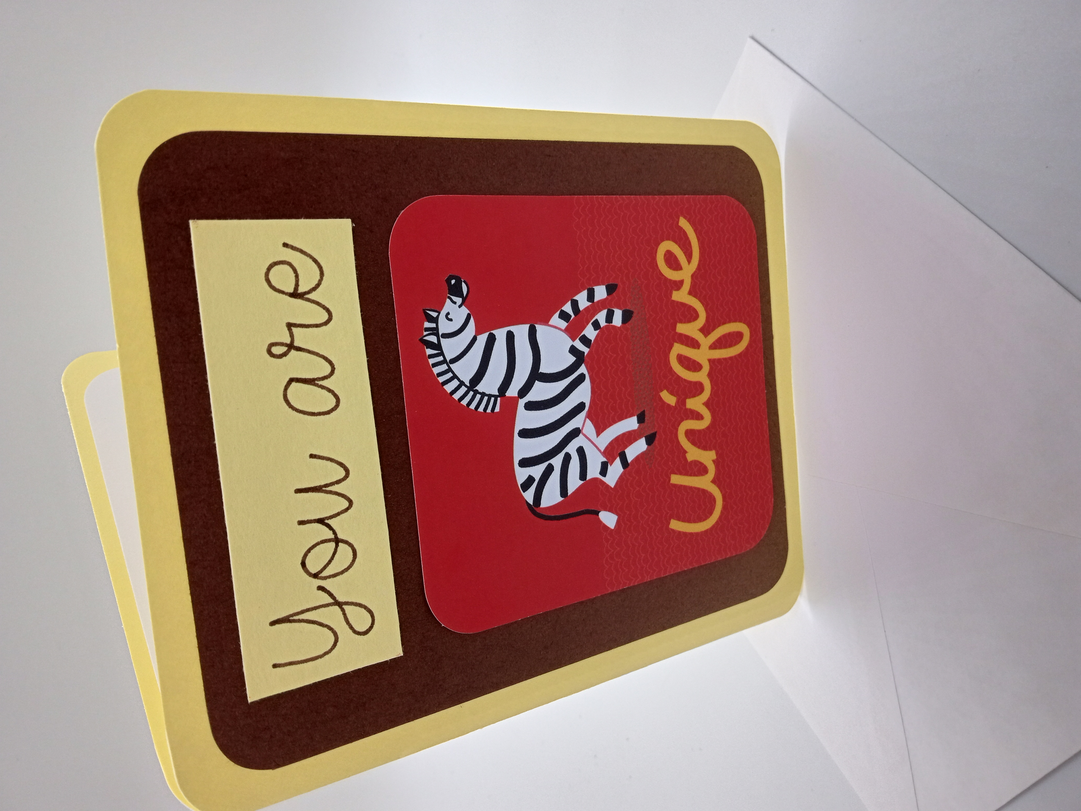 You are Unique Greeting Card
