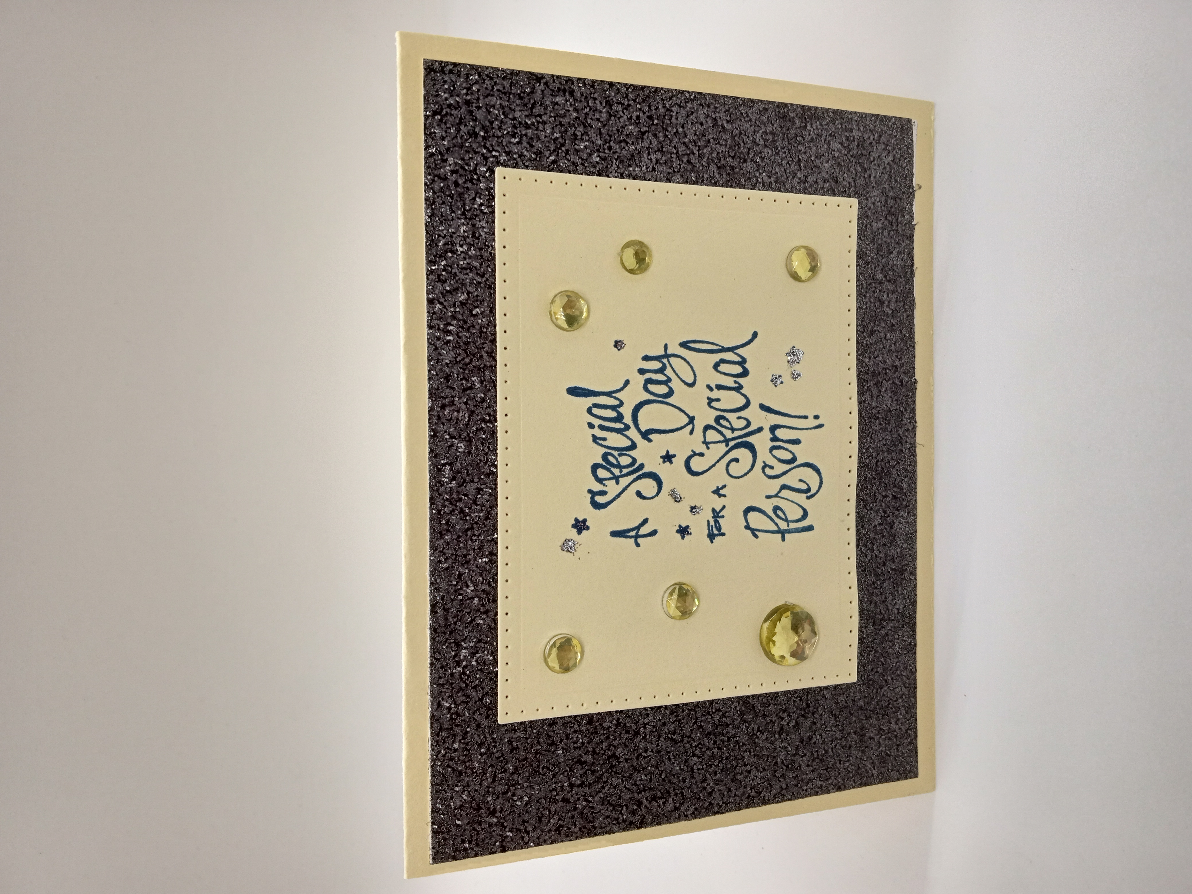 Special Day For A Special Person Birthday Greeting Card