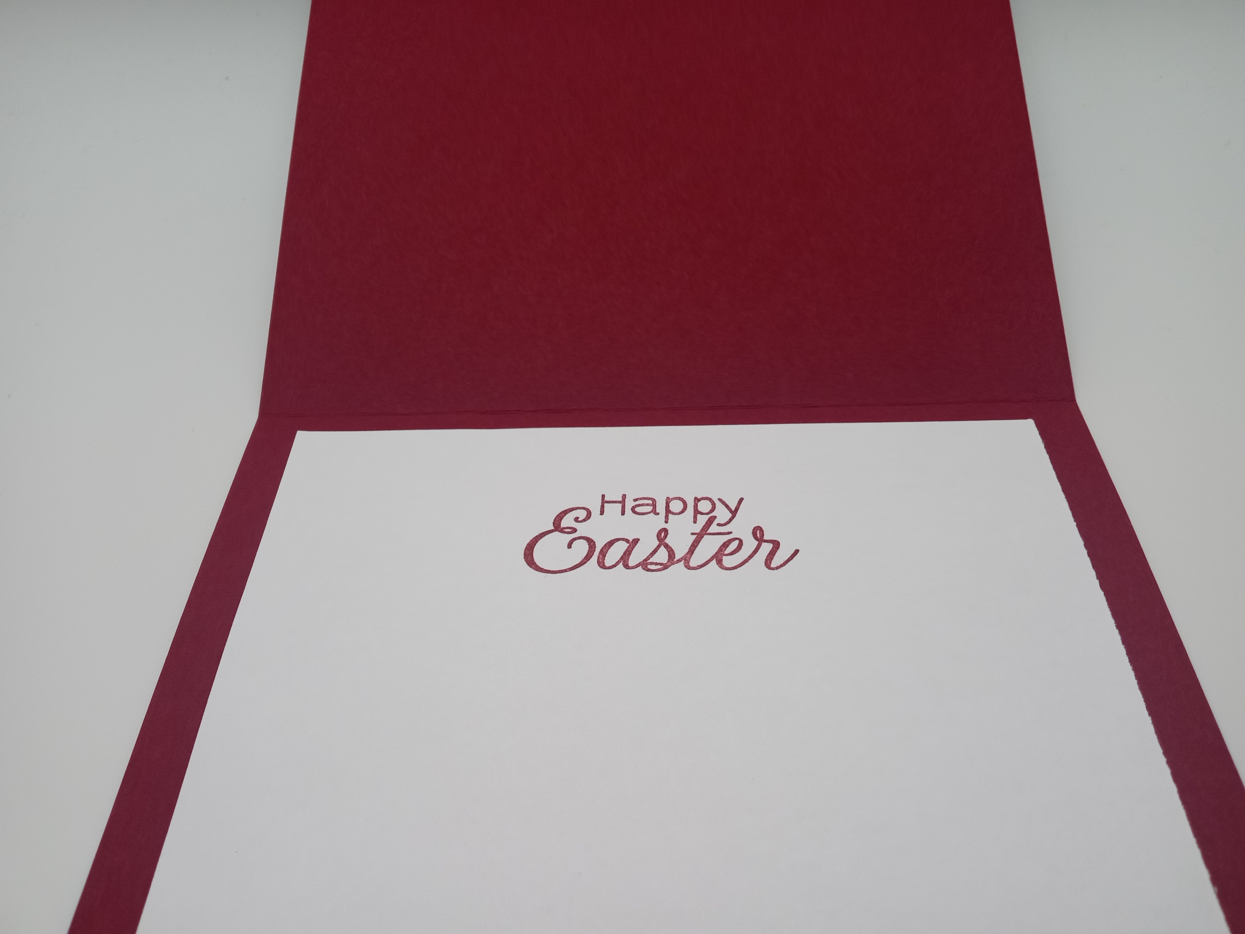 Easter Rabbit Greeting Card
