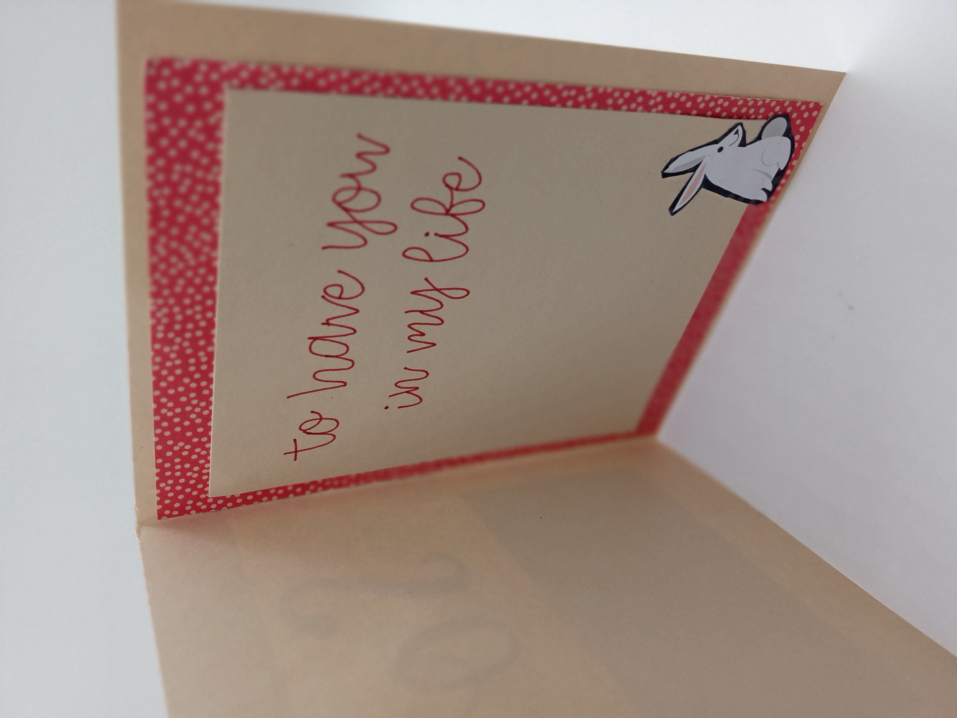 So Lucky Greeting Card