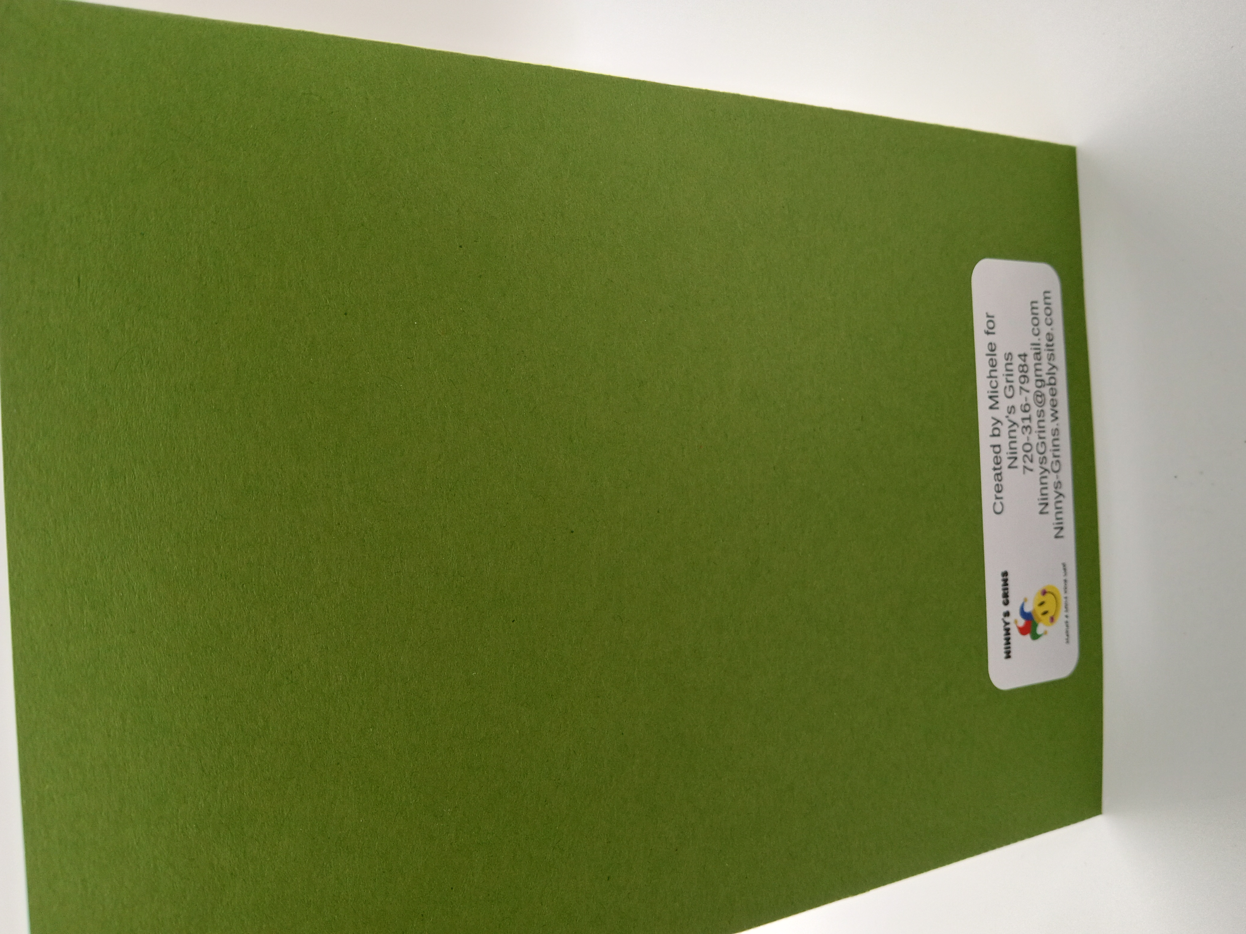 Confirmation Greeting Card
