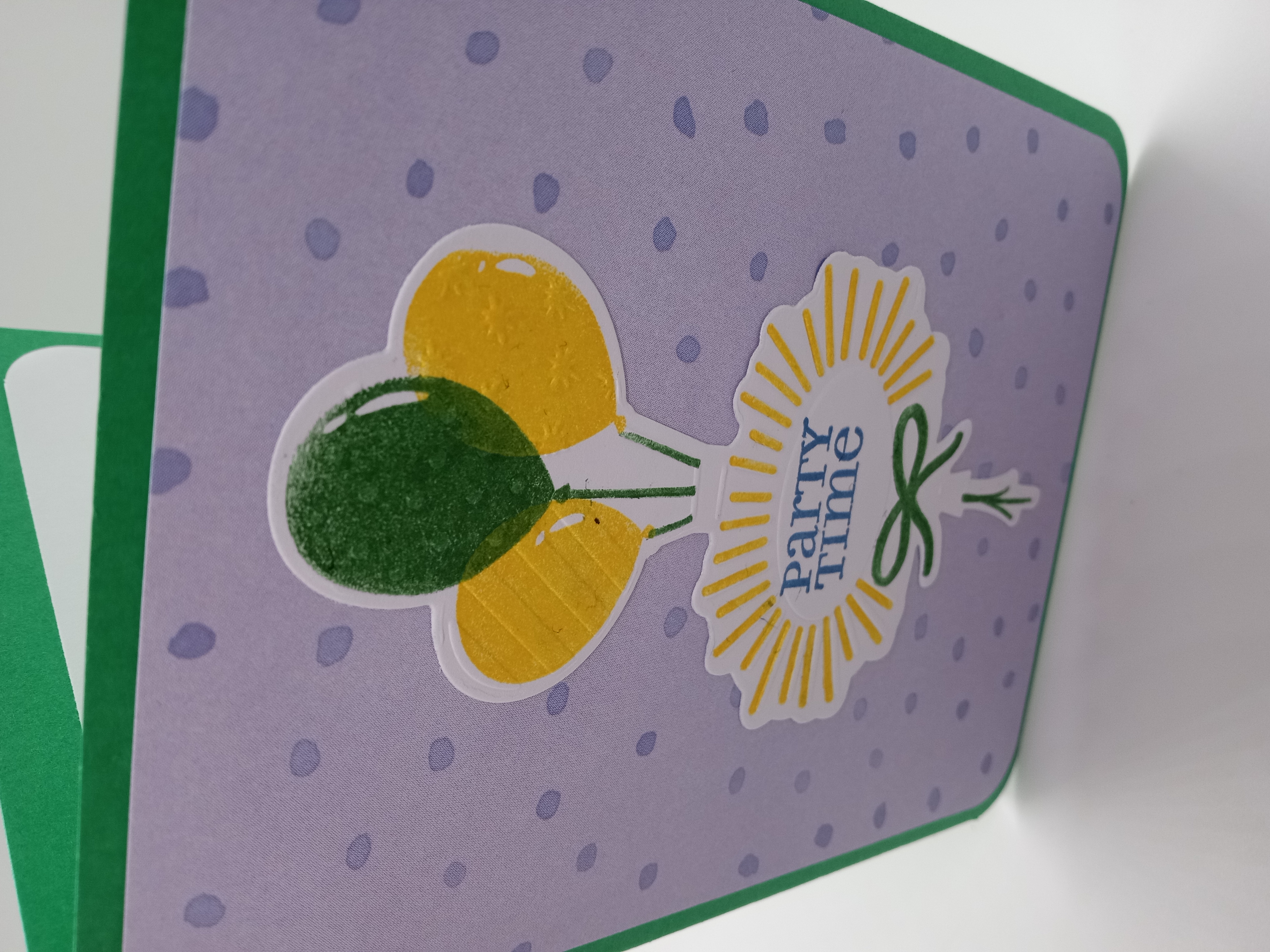 Party Time Greeting Card