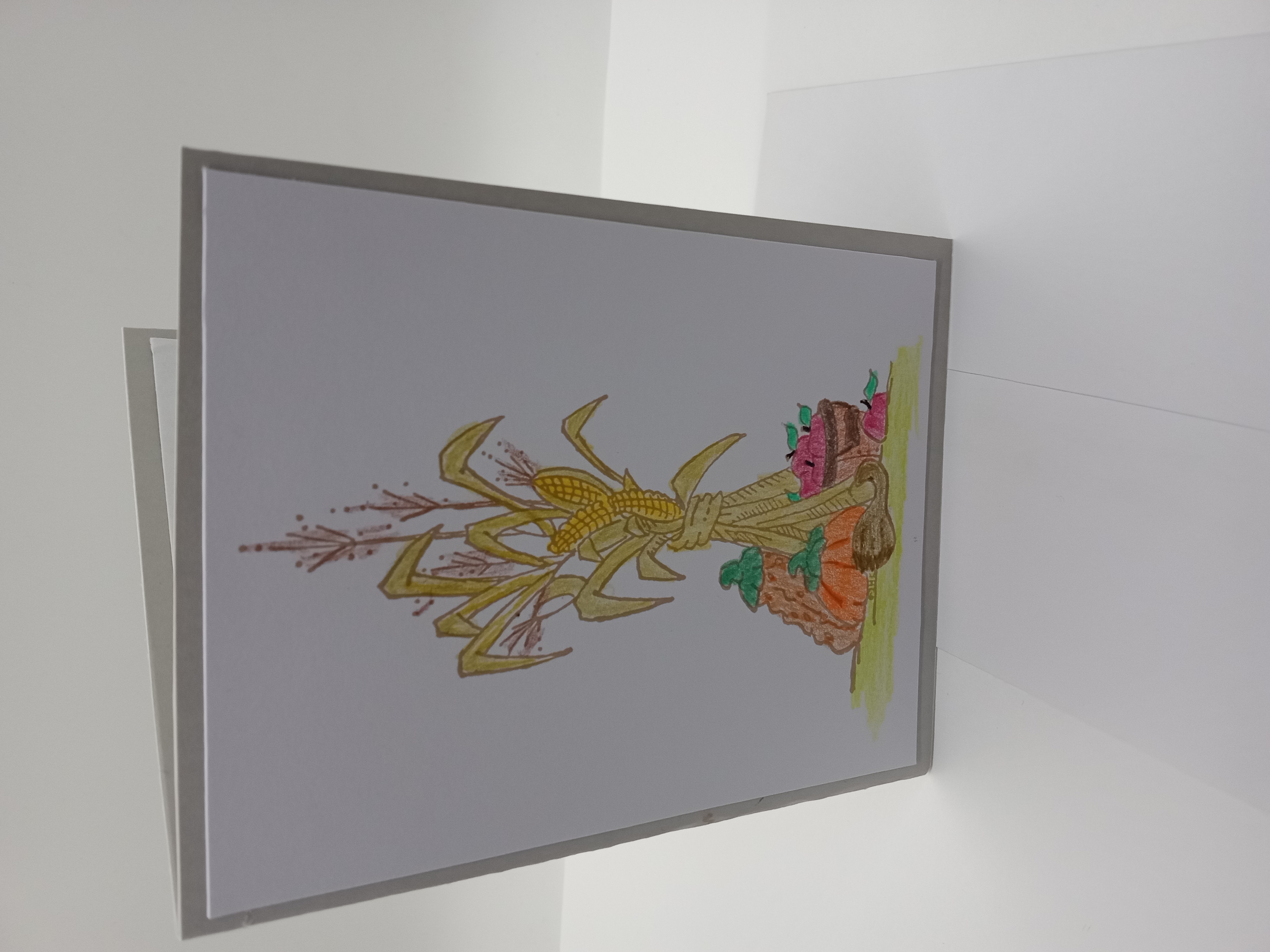 Harvest Greeting Card