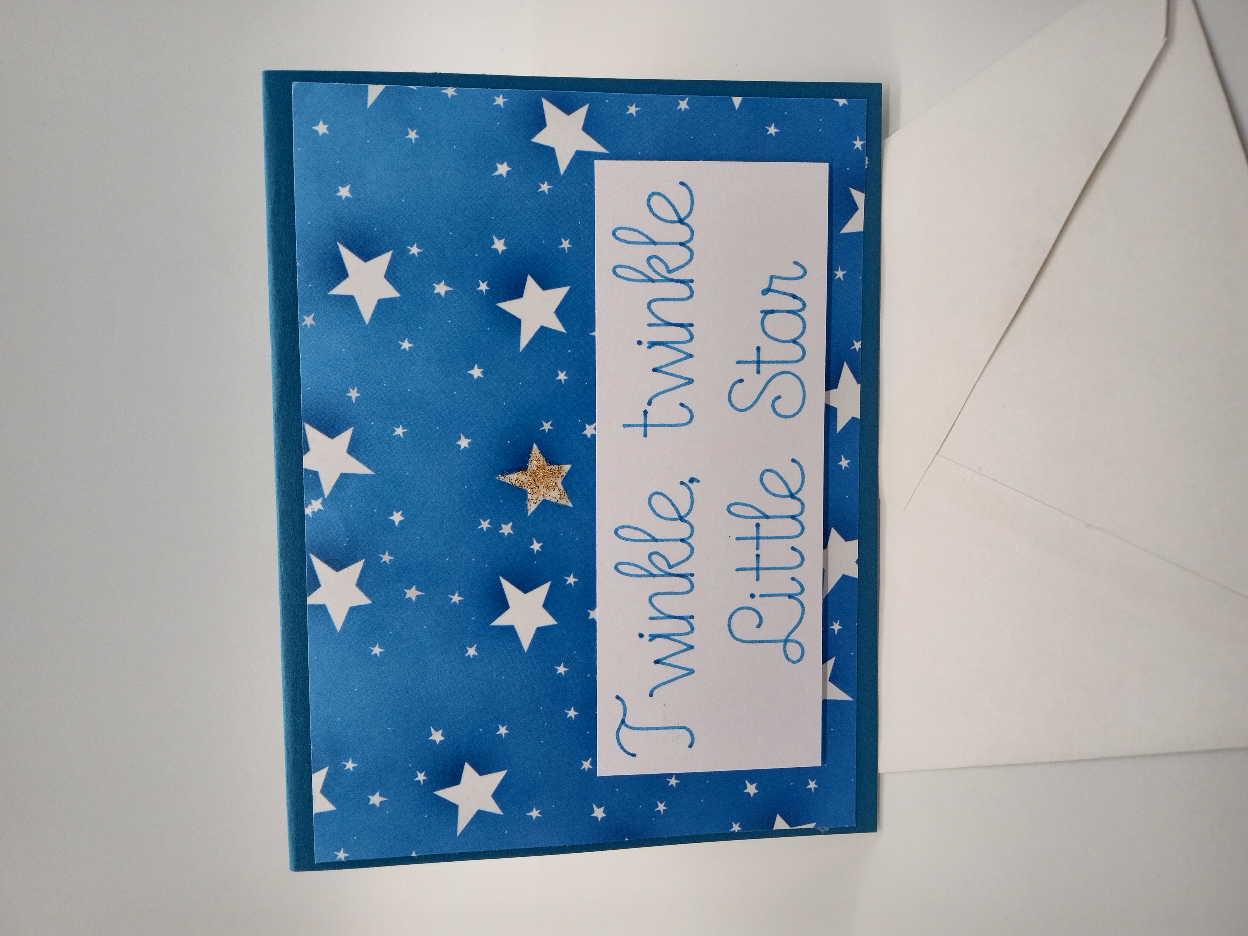 Twinkle, Twinkle Little Star Child Loss Sympathy Card