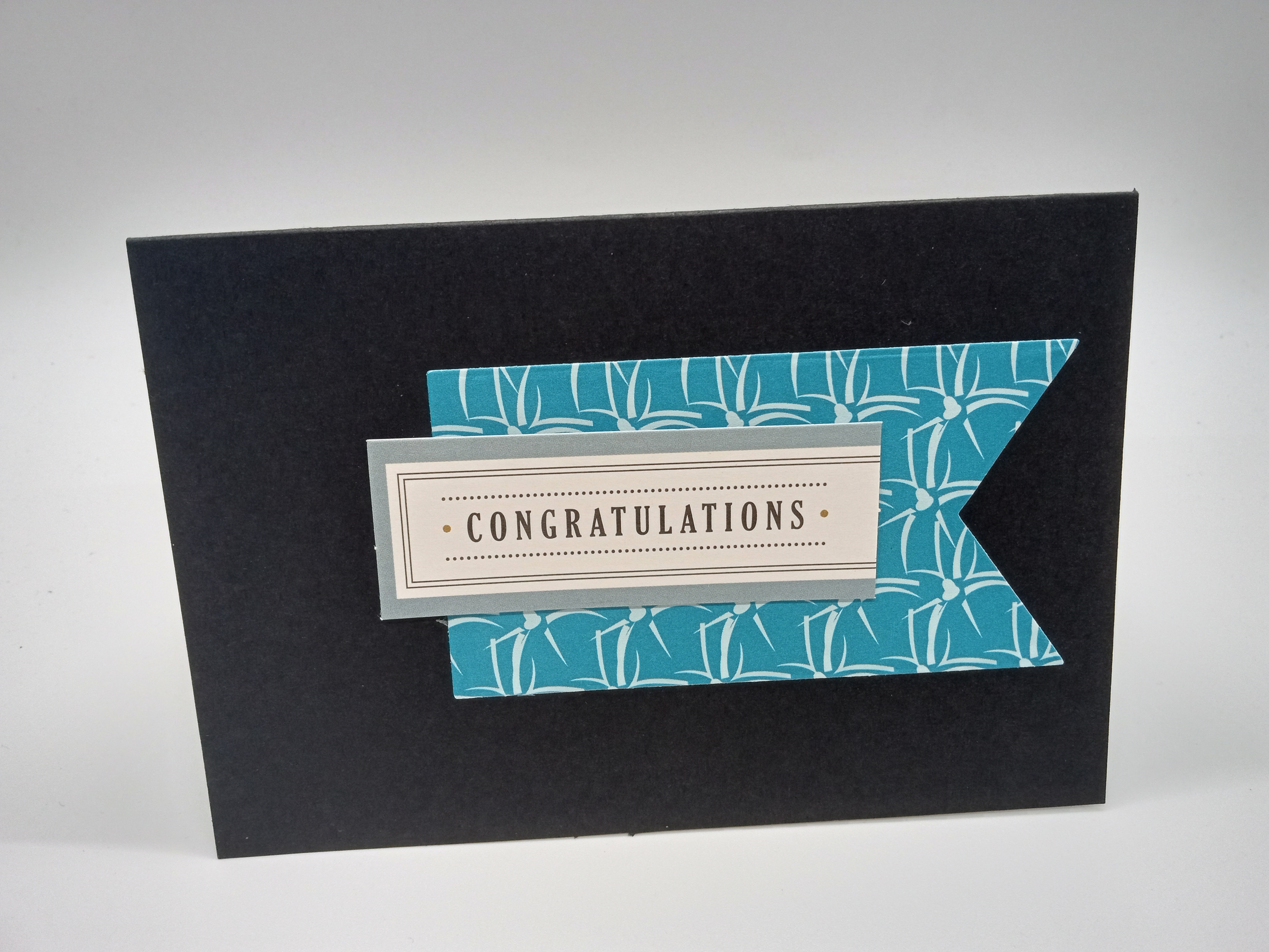 Dramatic Congratulations Greeting Card